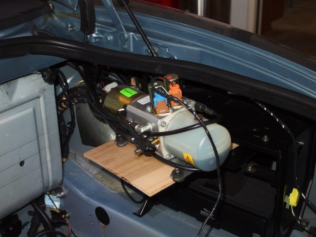 I lost a lot of fluid!