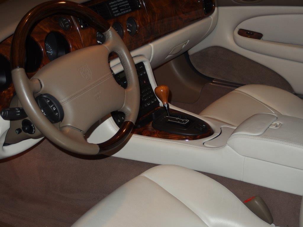 Turned out perfect.  The hydraulic fluid didnt stain the leather!