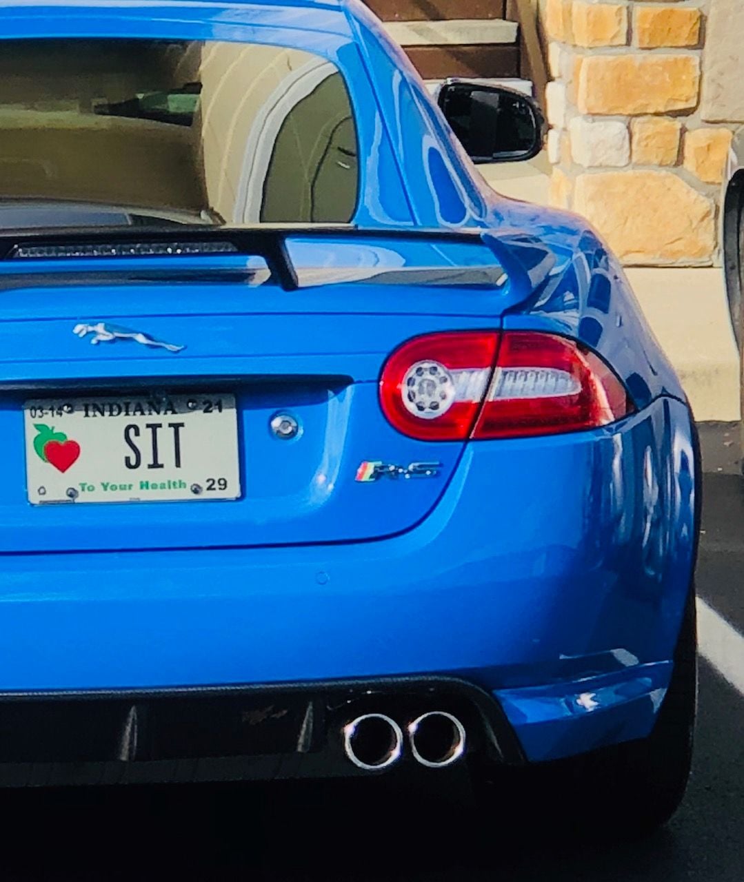 2013 Jaguar XKR-S - 2013 XKR-S parts. Rear CF wing, wheels/tires (3) side view mirrors, maybe more. FRB - Fishers, IN 46037, United States