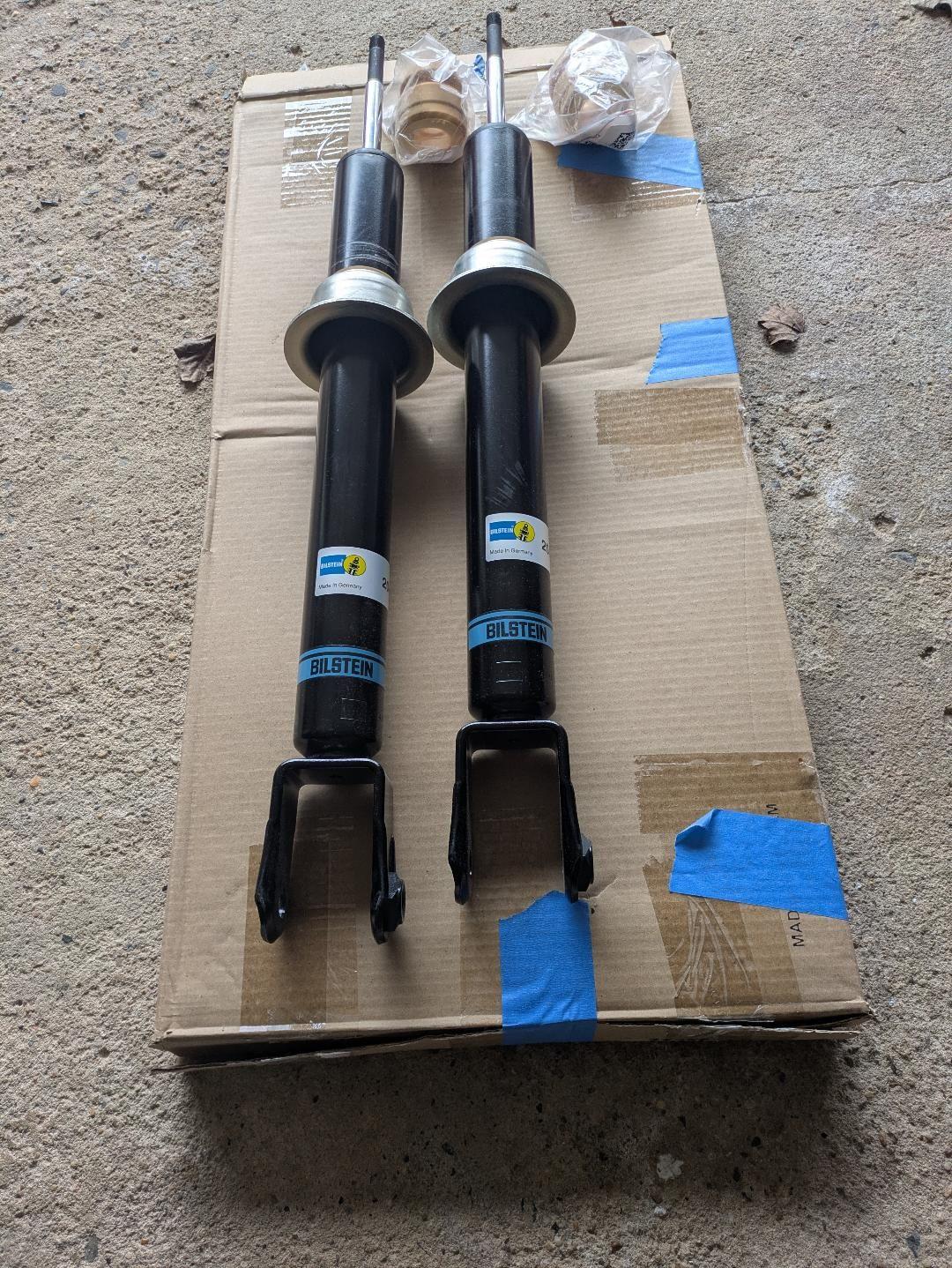 Steering/Suspension - Pair Bilstein 20-114411 Damptronic Front Shocks 2007-2009 - New - 2007 to 2009 Jaguar XK - Ambler, PA 19002, United States