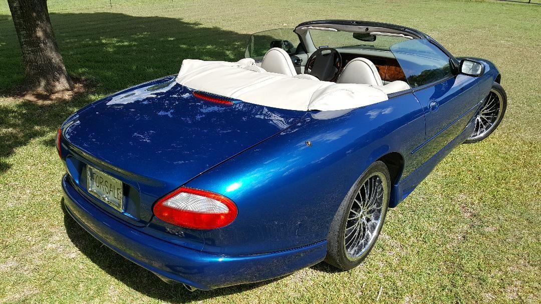 1997 Jaguar XK8 - 1997 Jaguar XK8 Convertible Antigua Blue - Used - VIN SAJGX274XVC009262 - 33,773 Miles - 8 cyl - 2WD - Automatic - Convertible - Blue - Waxahachie, TX 75167, United States