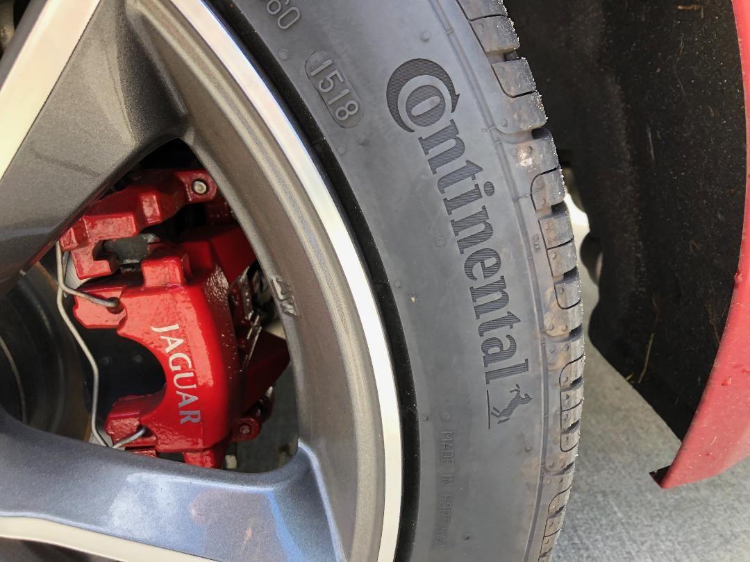 Wheels and Tires/Axles - Jaguar XF 19" Rims, Tires, TPMS, Lugs and Locks - Used - Berlin, NJ 08009, United States