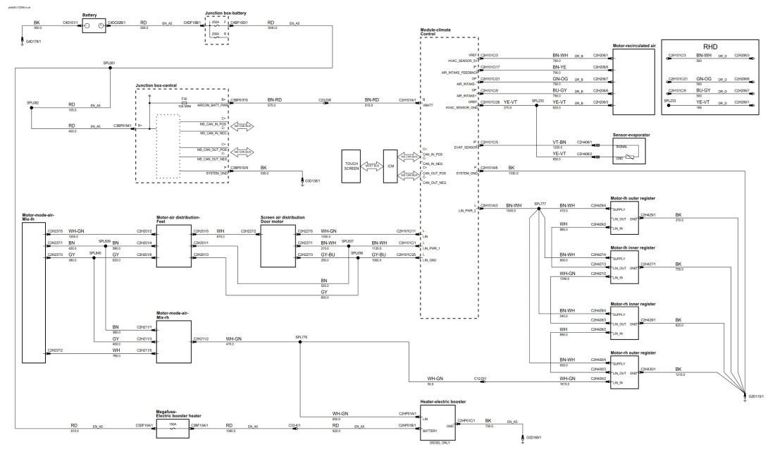 Jaguar Xf Relay Diagram