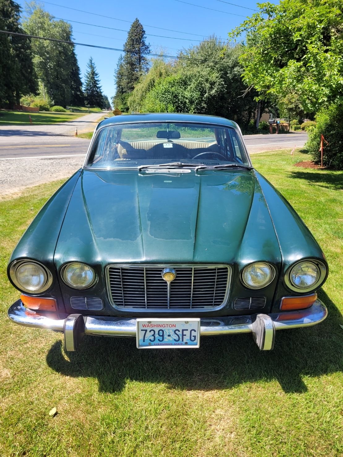 1973 Jaguar XJ6 - 1973 Jaguar Series 1 XJ6 - Used - VIN UD1L74488BW - 6 cyl - 2WD - Automatic - Sedan - Other - Puyallup, WA 98373, United States