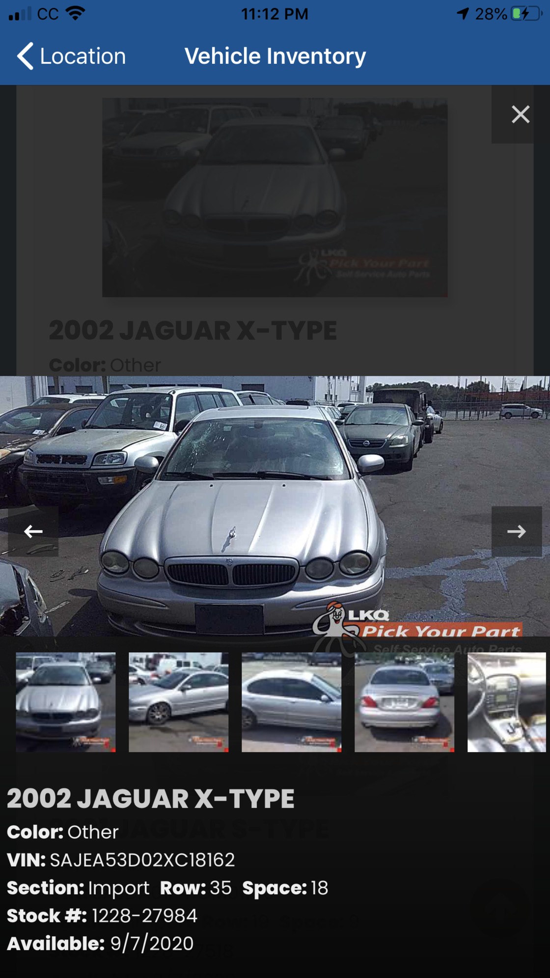 2003 Jaguar X-Type - Parts! S and X TYPES - Charlotte, NC 28227, United States