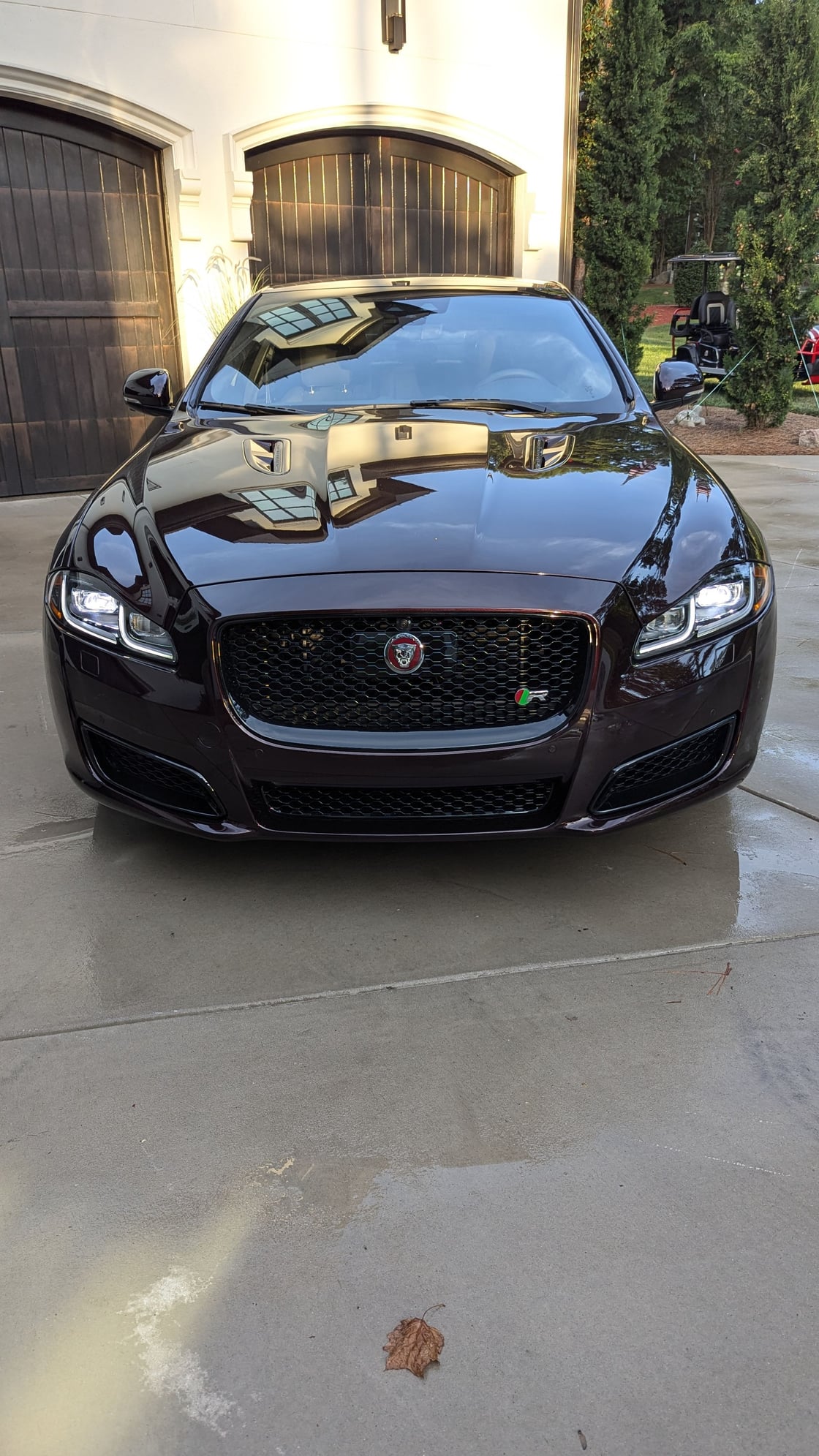 2019 Jaguar XJR575 - 1 of 1 Rosello Red 575 R - Used - VIN SAJWA2EK9KMW18976 - 5,100 Miles - 8 cyl - 2WD - Automatic - Sedan - Red - Charlotte, NC 28031, United States