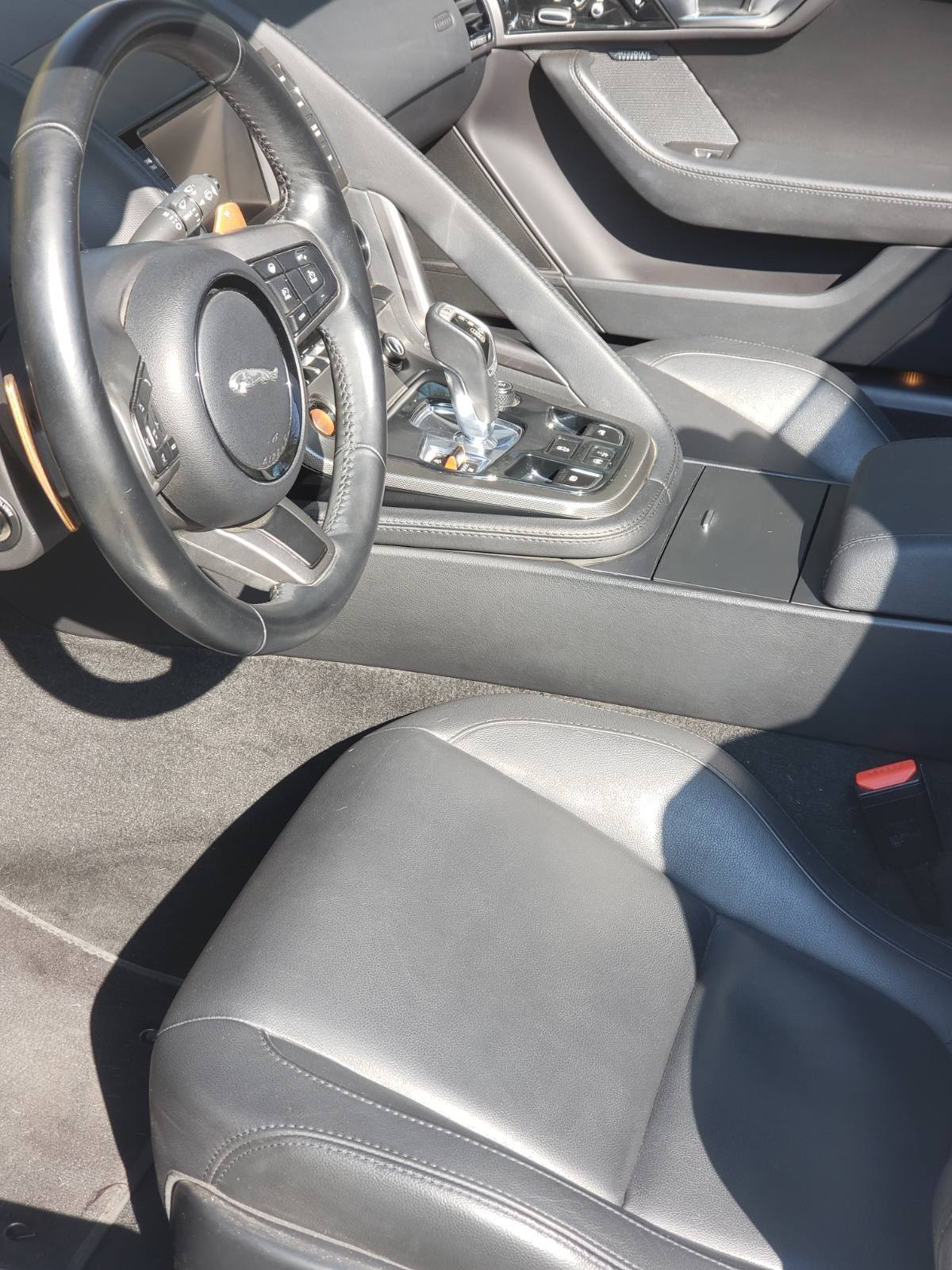 2014 Jaguar F-Type - 2014 F-Type V8S - Clean carfax, Title in hand - Used - VIN SAJWA6GL1EMK07752 - 56,950 Miles - 8 cyl - 2WD - Automatic - Convertible - White - Fresno, CA 93611, United States