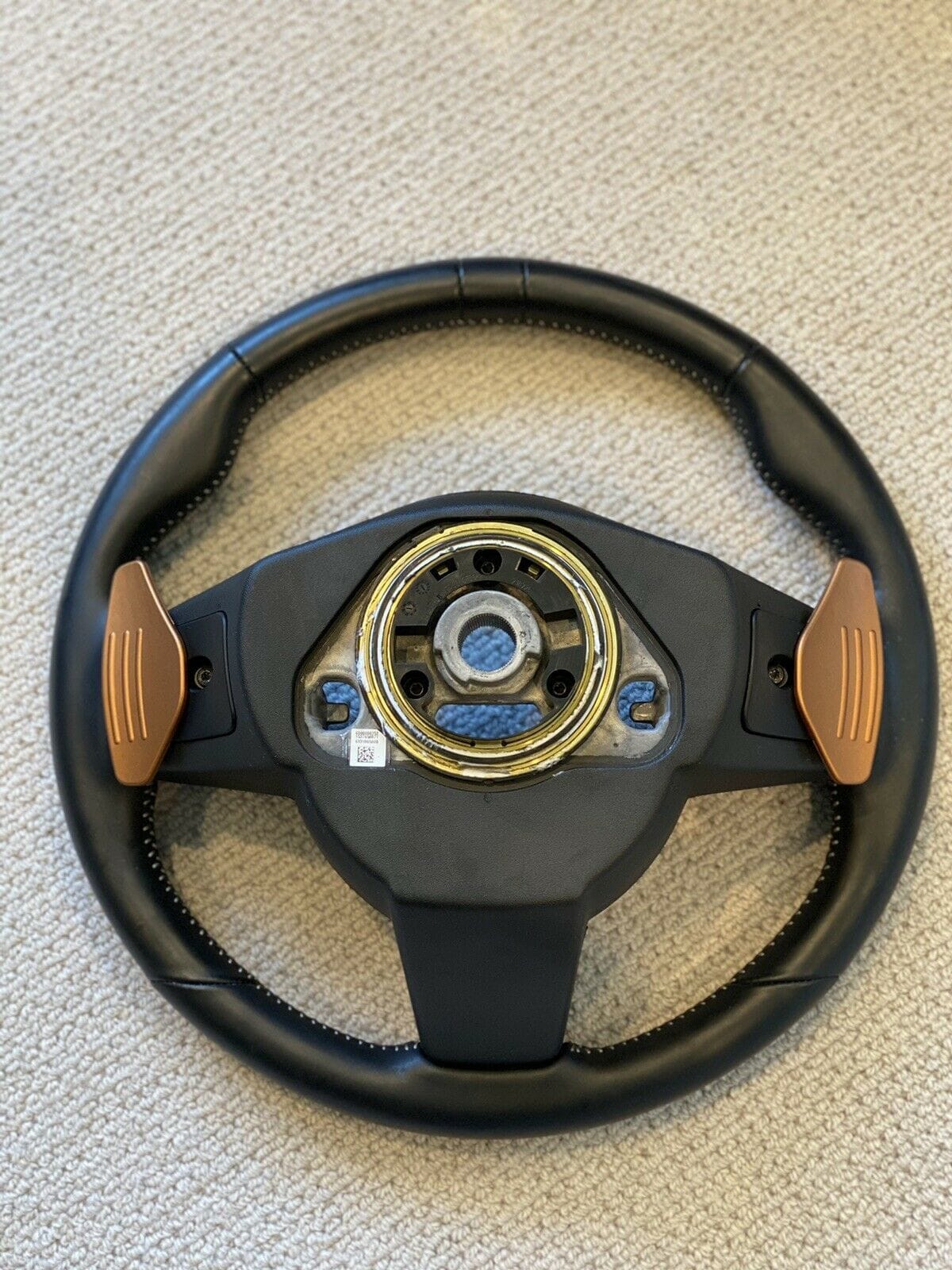 Steering/Suspension - JAGUAR F-Type Heated Steering Wheel + Paddles - Used - 2015 to 2017 Jaguar F-Type - Austin, TX 78746, United States