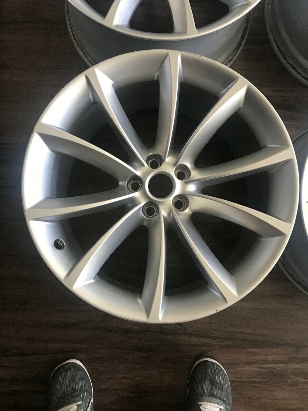 Wheels and Tires/Axles - Jaguar F-Type OEM Wheels 19" Propeller Staggered Set of 4 Rims - Used - 2014 to 2020 Jaguar F-Type - Baton Rouge, LA 70802, United States