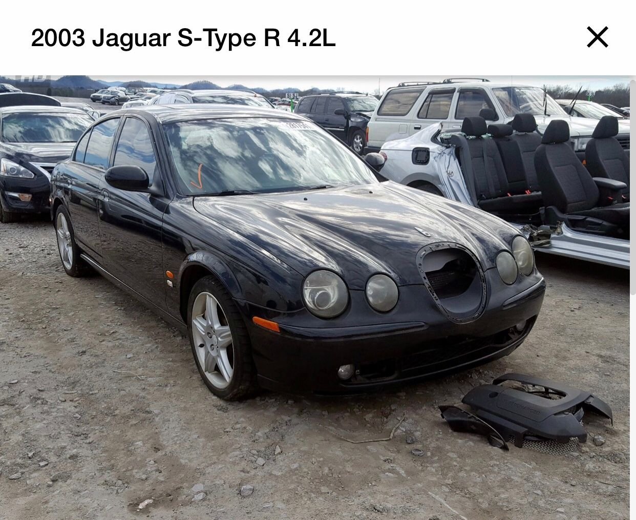 2003 Jaguar S-Type - For parts of whole - Charlotte, NC 28227, United States