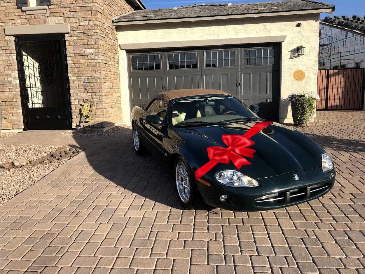 1999 Jaguar XK8 - Wouldn't this look great in the driveway Christmas morning? - Used - VIN SAJGX2044XC039354 - 48,100 Miles - 8 cyl - 2WD - Automatic - Convertible - Other - Peoria, AZ 85383, United States