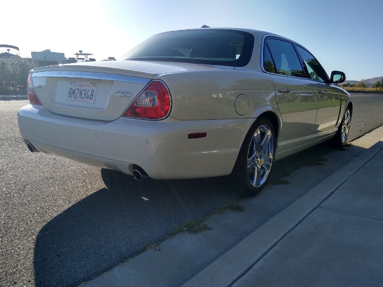 2008 Jaguar Vanden Plas - 2008 Jaguar XJ Vanden Plas in amazing condition - Used - VIN SAJWA82B38SH27755 - 67,900 Miles - 8 cyl - 2WD - Automatic - Sedan - Other - Chula Vista, CA 91914, United States