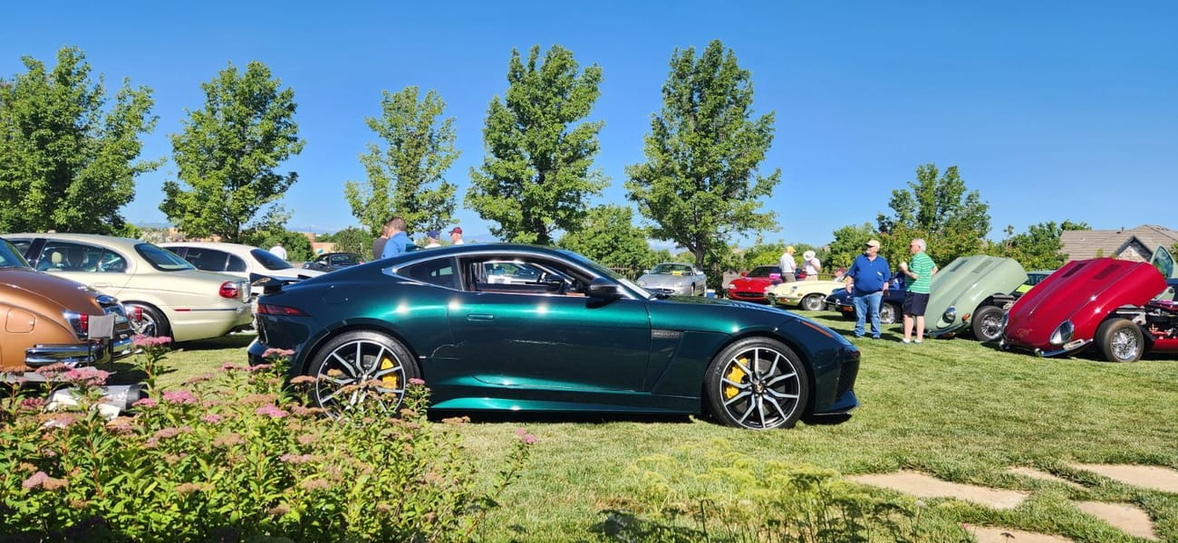 Cherry Creek Concours Best of Class scored 9.99