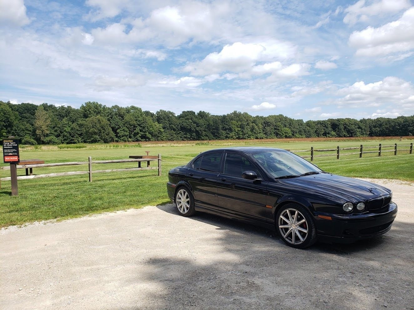 2005 Jaguar X-Type - 2005 Jaguar X-Type 3.0L 5spd manual AWD - Used - VIN SAJWB51A15WE53240 - 151,000 Miles - 6 cyl - AWD - Manual - Sedan - Black - Toledo, OH 43614, United States