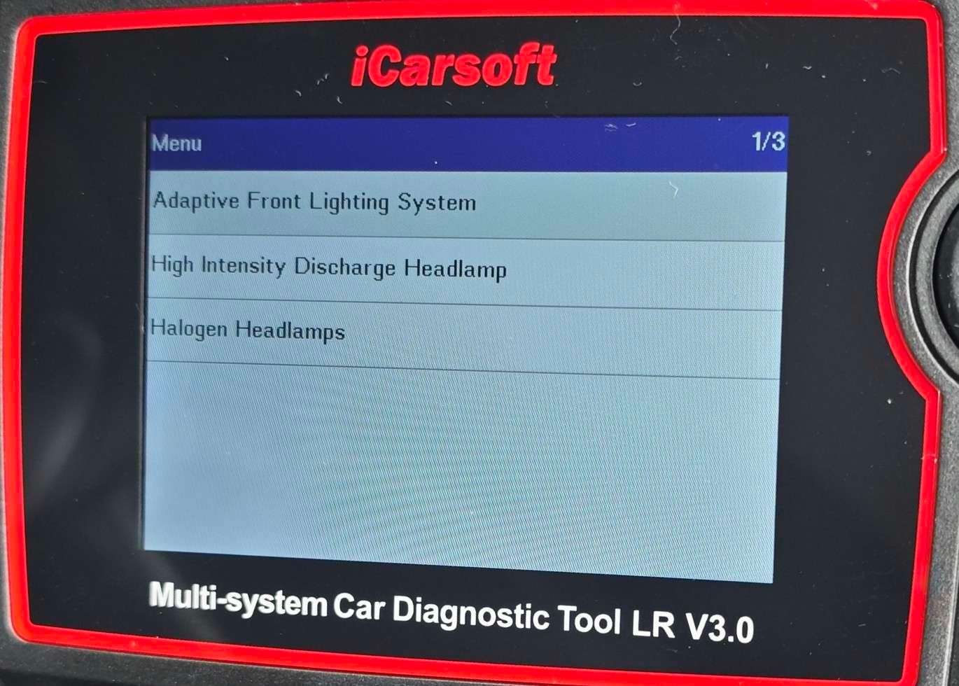 Adaptive Front Lighting System