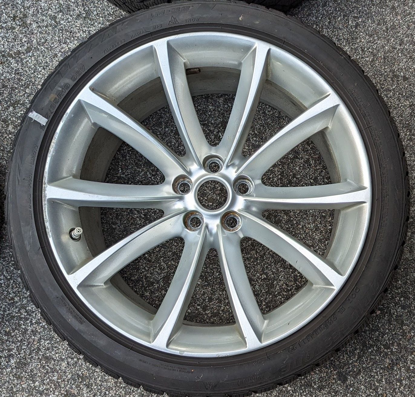 Wheels and Tires/Axles - F type propeller tire wheel set + tires - Used - 2014 to 2019 Jaguar F-Type - Boston, MA 02130, United States