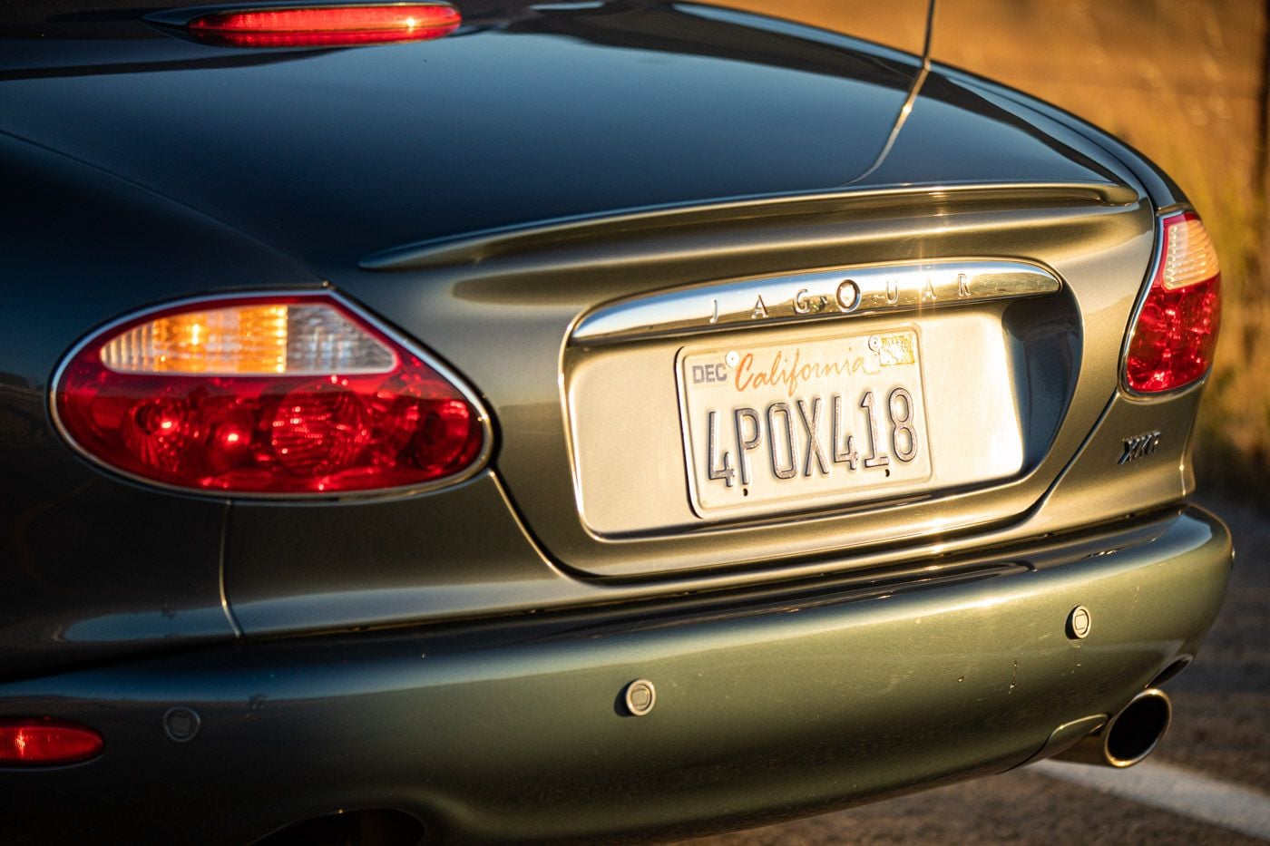 2001 Jaguar XKR - 2001 Jaguar XKR - Used - VIN SAJDA42B91PA14965 - 128,414 Miles - 8 cyl - 2WD - Automatic - Convertible - Blue - San Luis Obispo, CA 93405, United States