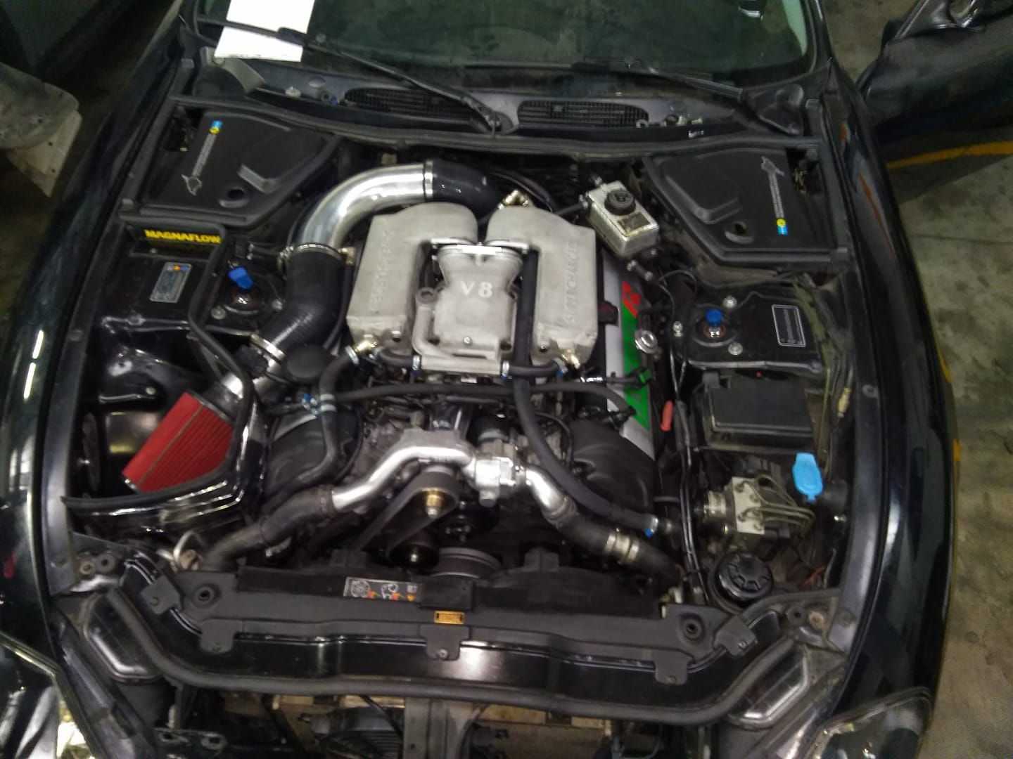 HeatExchanger/Intercooler ReRouting Jaguar Forums Jaguar