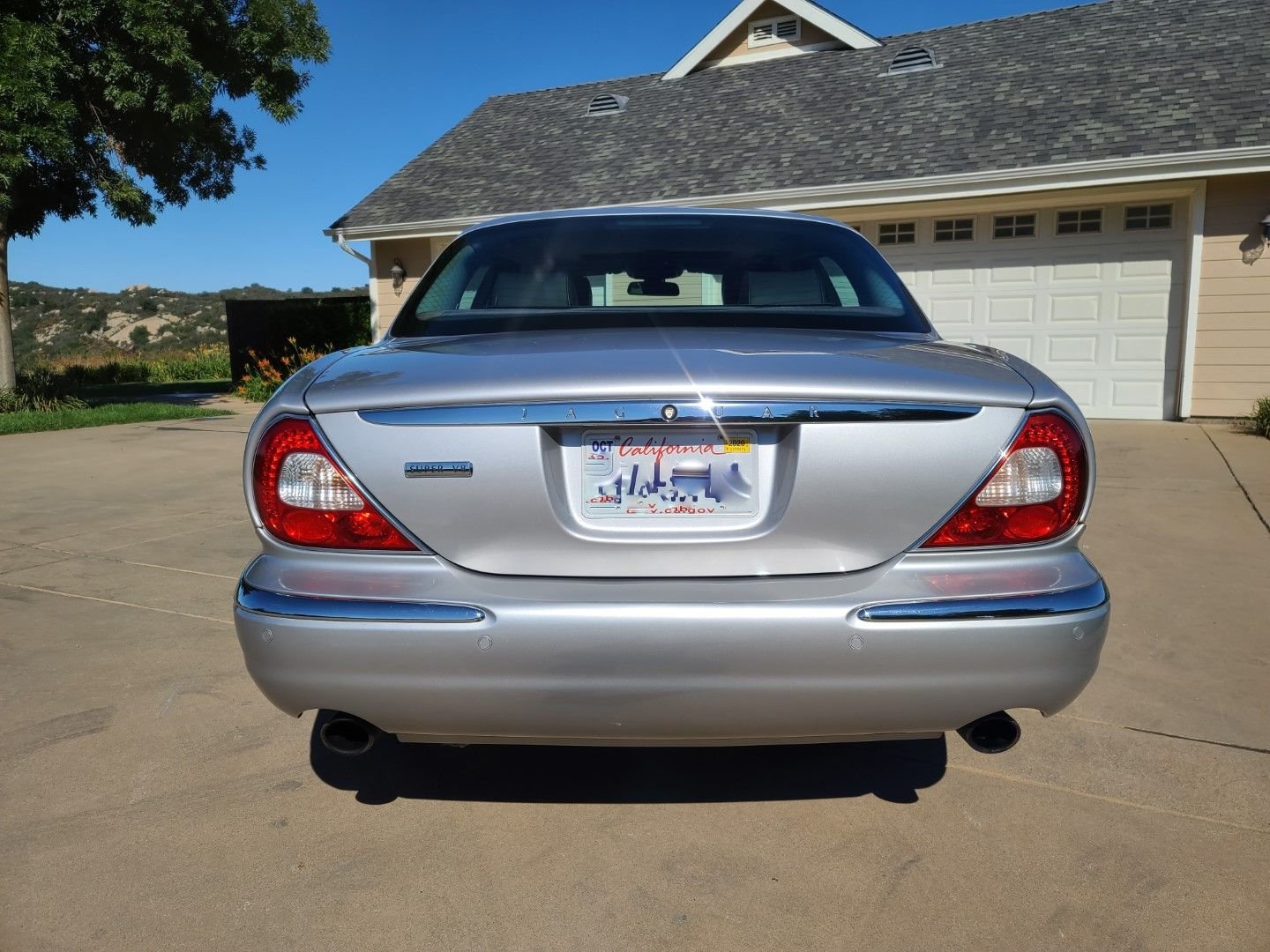 2006 Jaguar Super V8 - 2006 Jaguar Supercharged (Super V8) - Used - VIN SAJWA82C26TG49890 - 73,100 Miles - 8 cyl - 2WD - Automatic - Sedan - Silver - Valley Center, CA 92027, United States