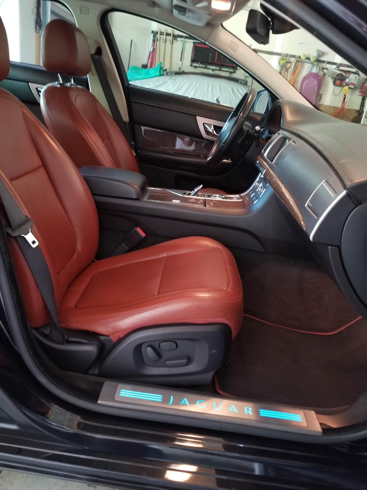 Interior/Upholstery - Jaguar Illuminated Sill Plates - Used - 2009 to 2015 Jaguar XF - Mounds View, MN 55112, United States