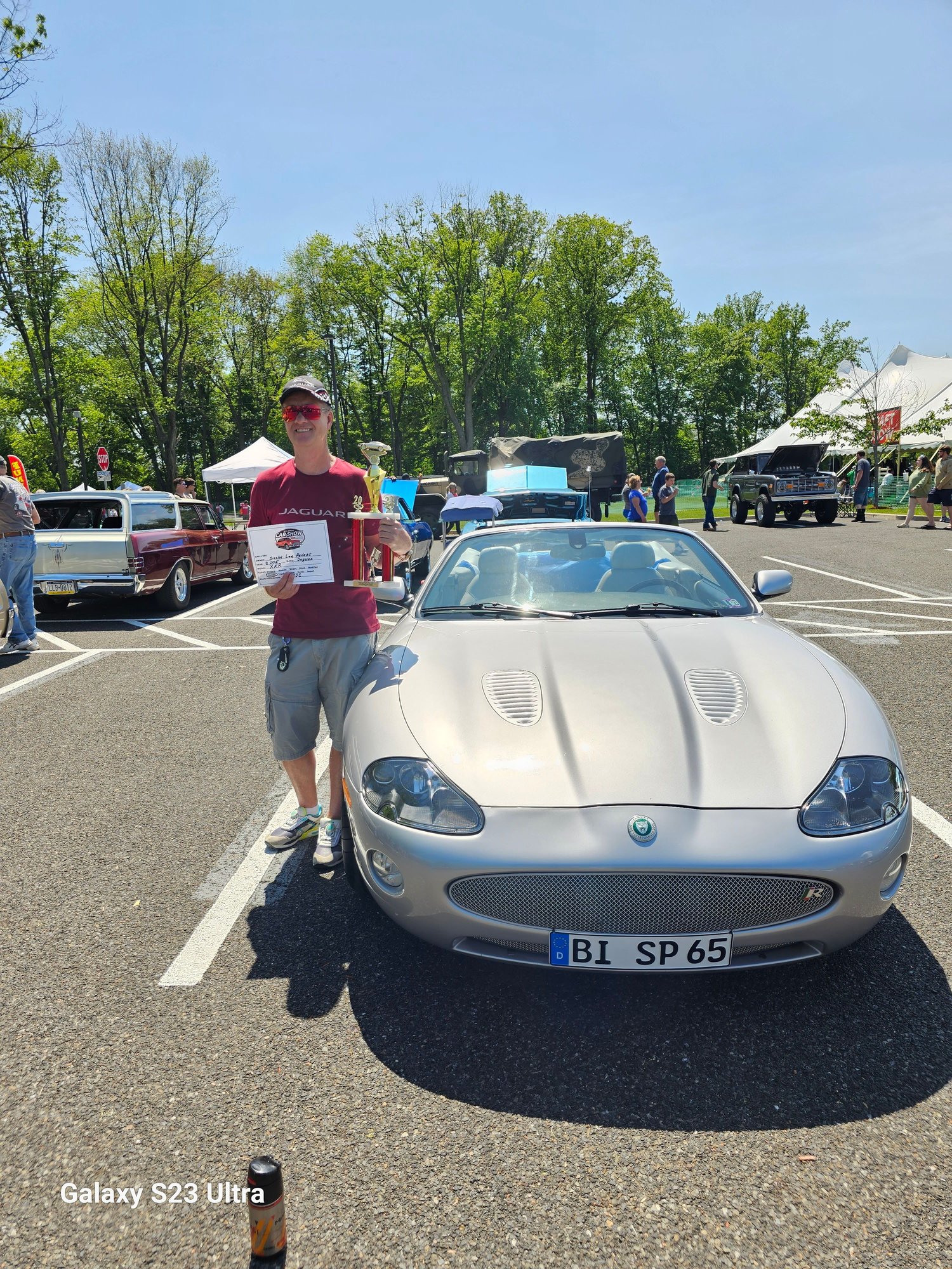 2005 Jaguar XKR - 2005 Jaguar XKR convertible "White badge " - Used - Philadelphia, PA 19152, United States