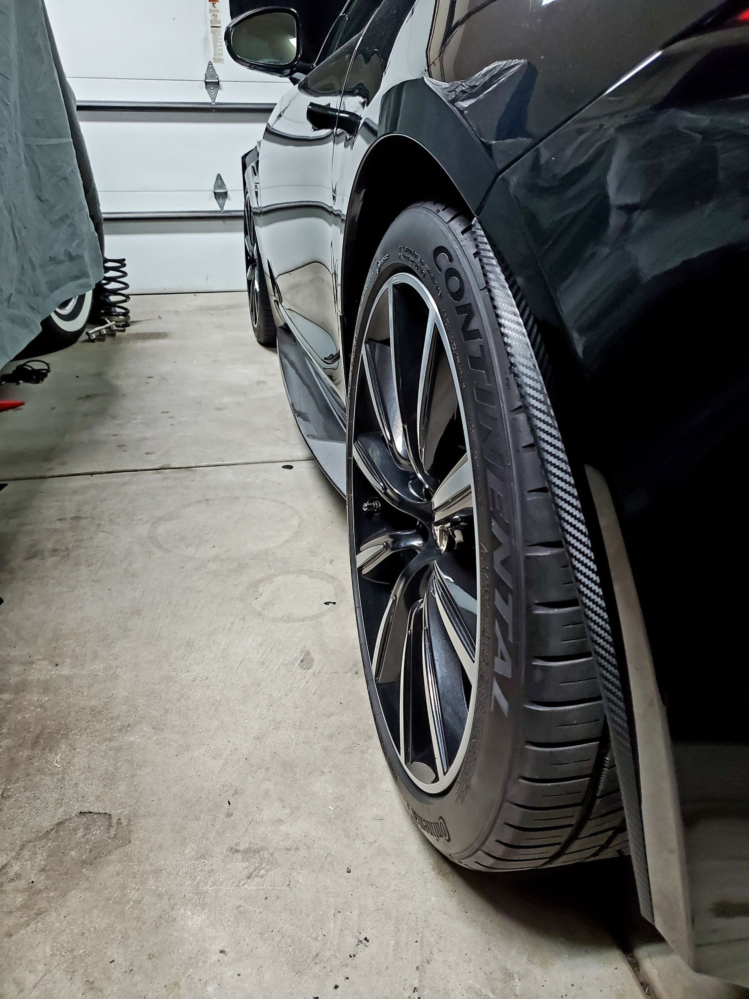 Wheels and Tires/Axles - F type Teeze 15mm black wheel spacers set of 4.  7075 t6 forged aluminum - New - -1 to 2026  All Models - Chicago, IL 60631, United States
