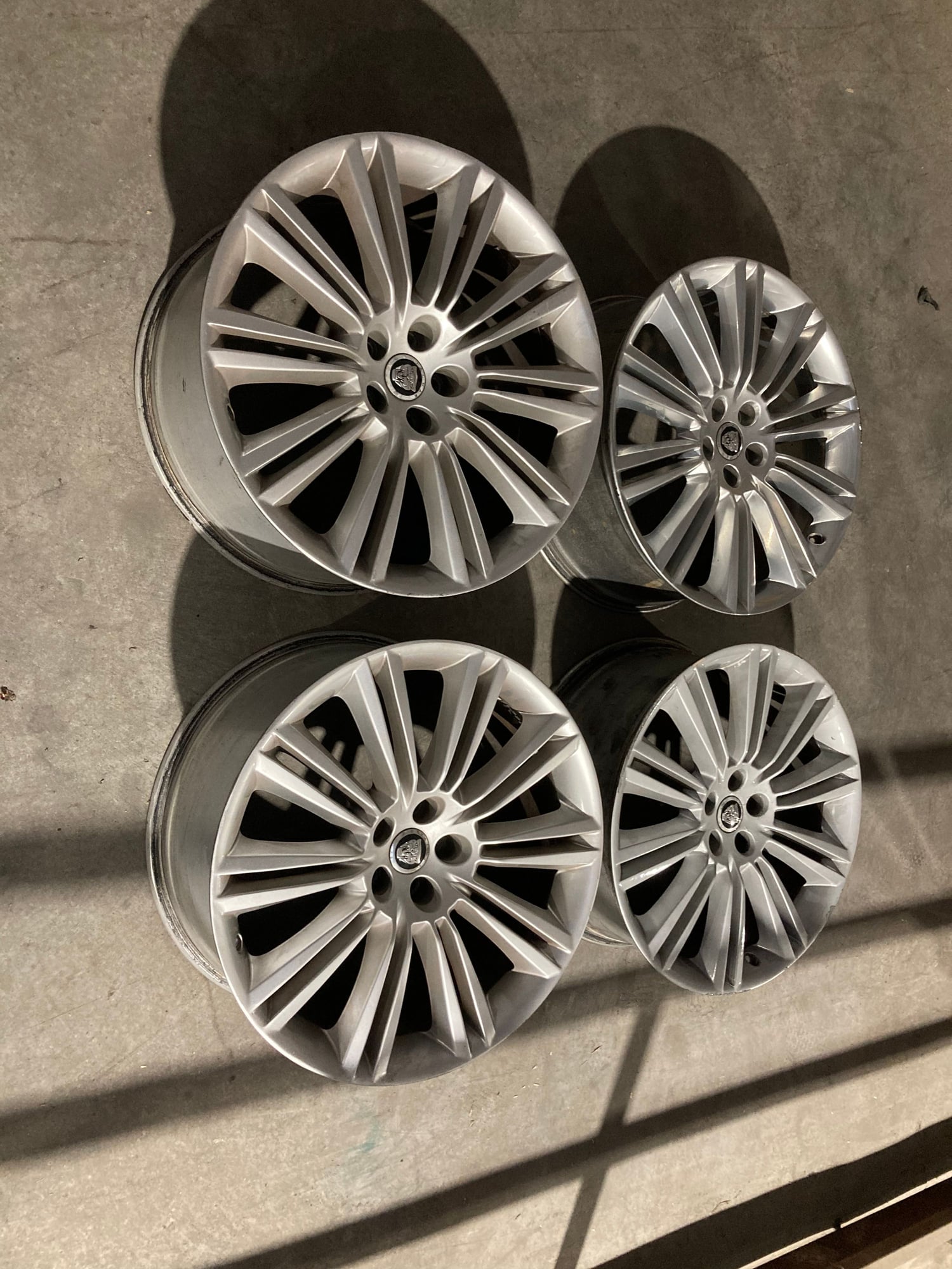 Wheels and Tires/Axles - OEM XJ 20” Kasuga Wheels - Used - 2010 to 2019 Jaguar XJ - Austin, TX 78719, United States