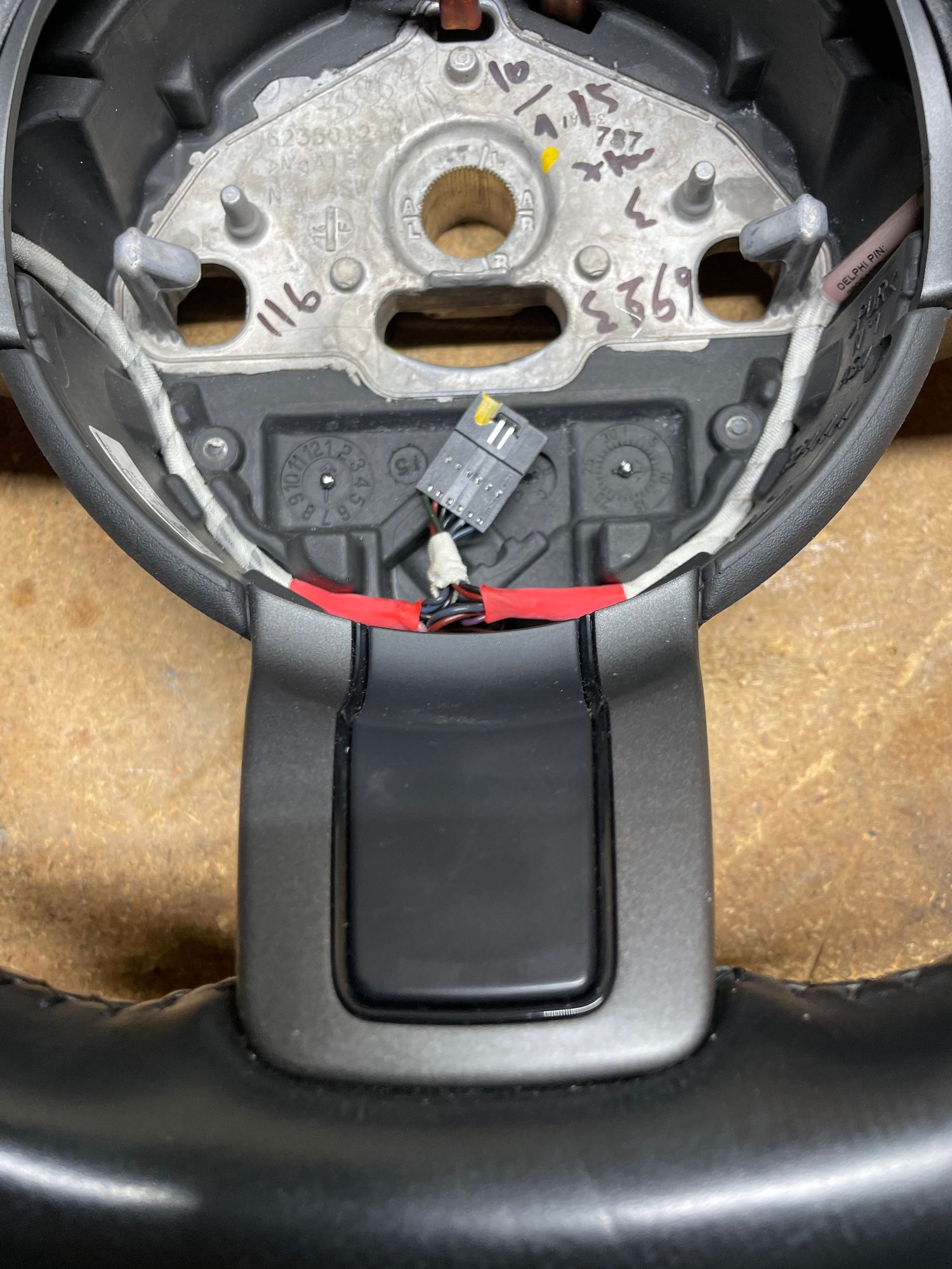 Steering/Suspension - F Type heated round steering wheel - Used - 2014 to 2022 Jaguar F-Type - Manassas, VA 20112, United States