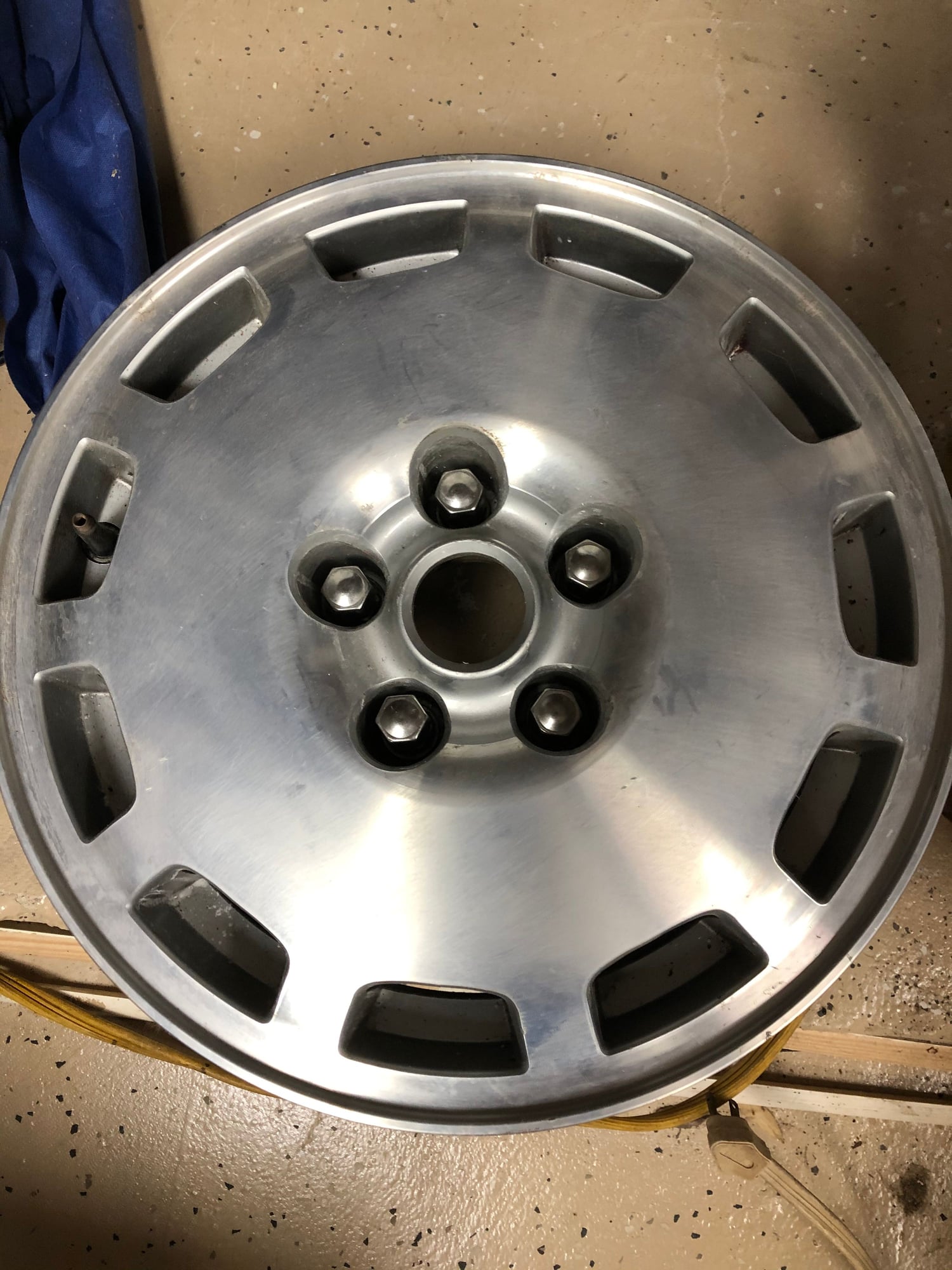 Wheels and Tires/Axles - Original spare rim from ‘96 XJS - Used - 1994 to 1996 Jaguar XJS - Houston, TX 77063, United States