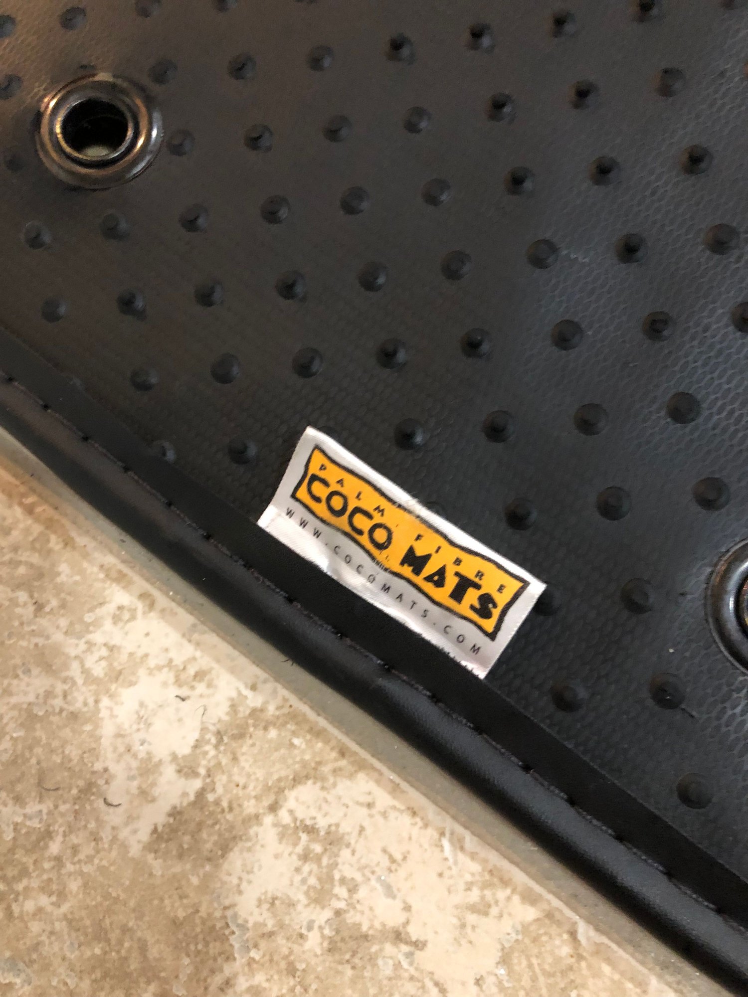 Interior/Upholstery - Coco mats for F-Type - Used - 2016 to 2022 Jaguar F-Type - Fishers, IN 46037, United States