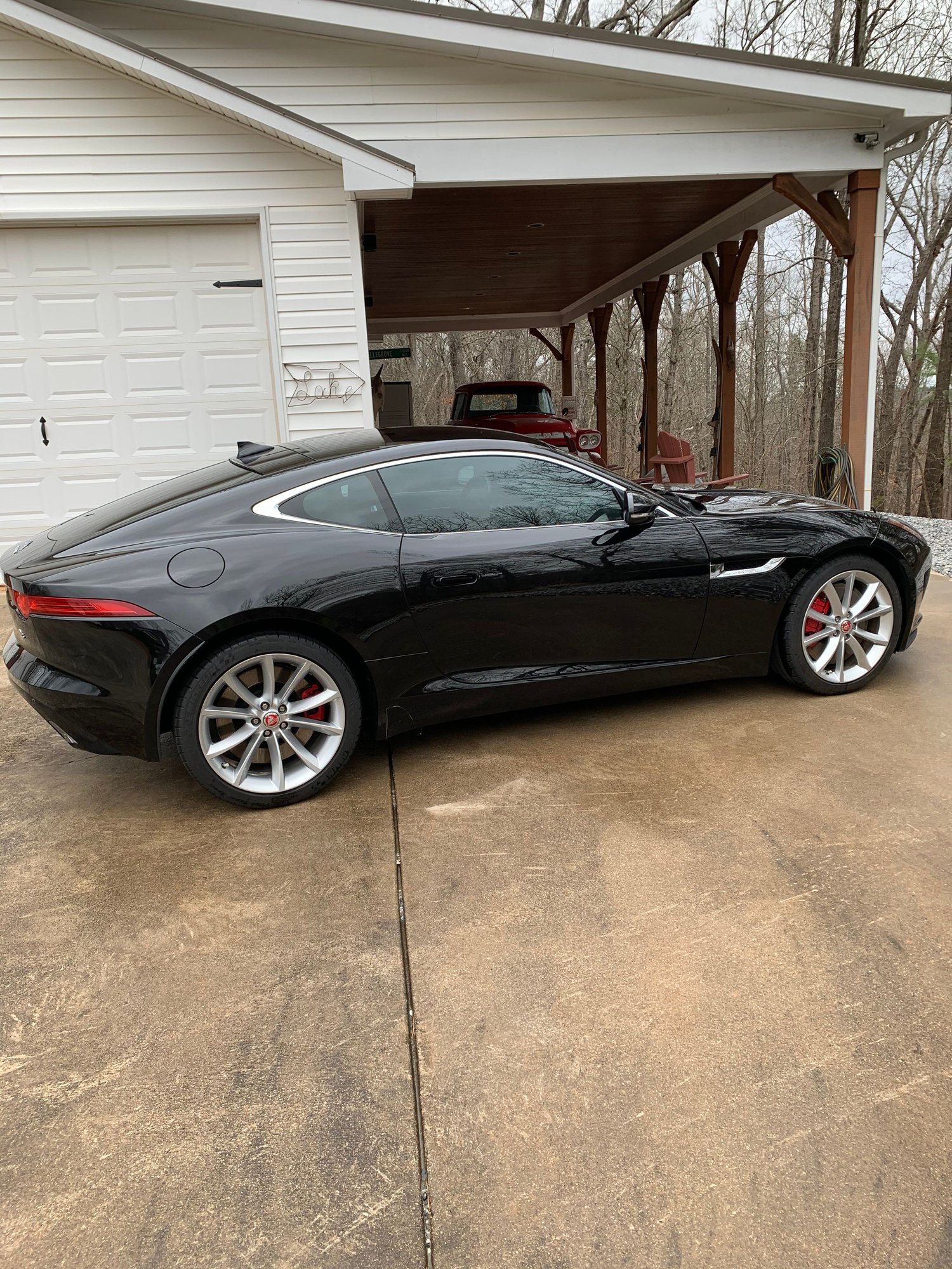 2015 Jaguar F-Type - 2015 Jaguar F-Type Coupe S - Used - VIN SAJWA6BC7F8K11516 - 6 cyl - 2WD - Automatic - Coupe - Black - Dawsonville, GA 30534, United States