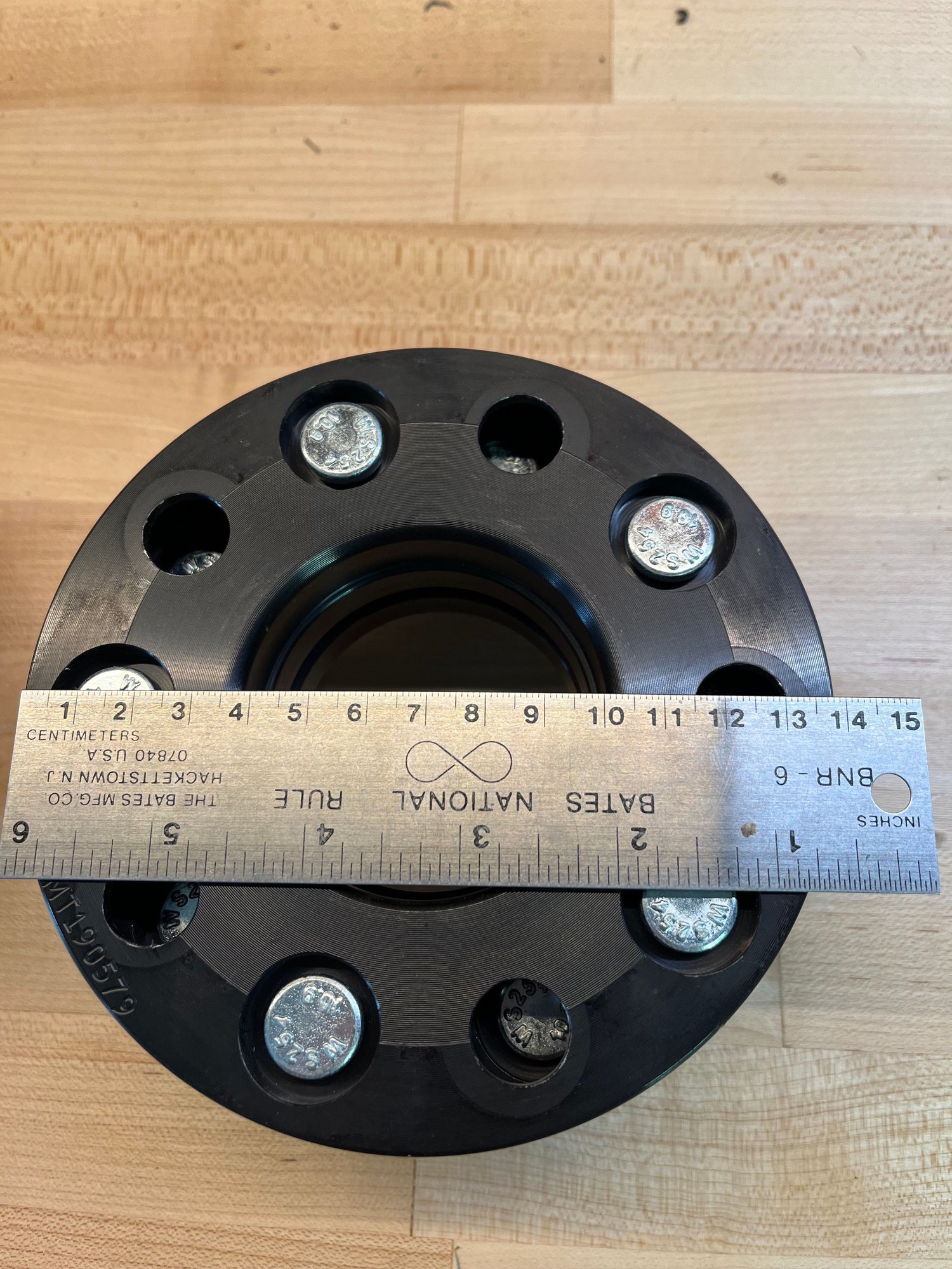 Wheels and Tires/Axles - Set of 4 - 17mm Spacers/Adapters - Used - 2014 to 2024 Jaguar F-Type - Missoula, MT 59804, United States