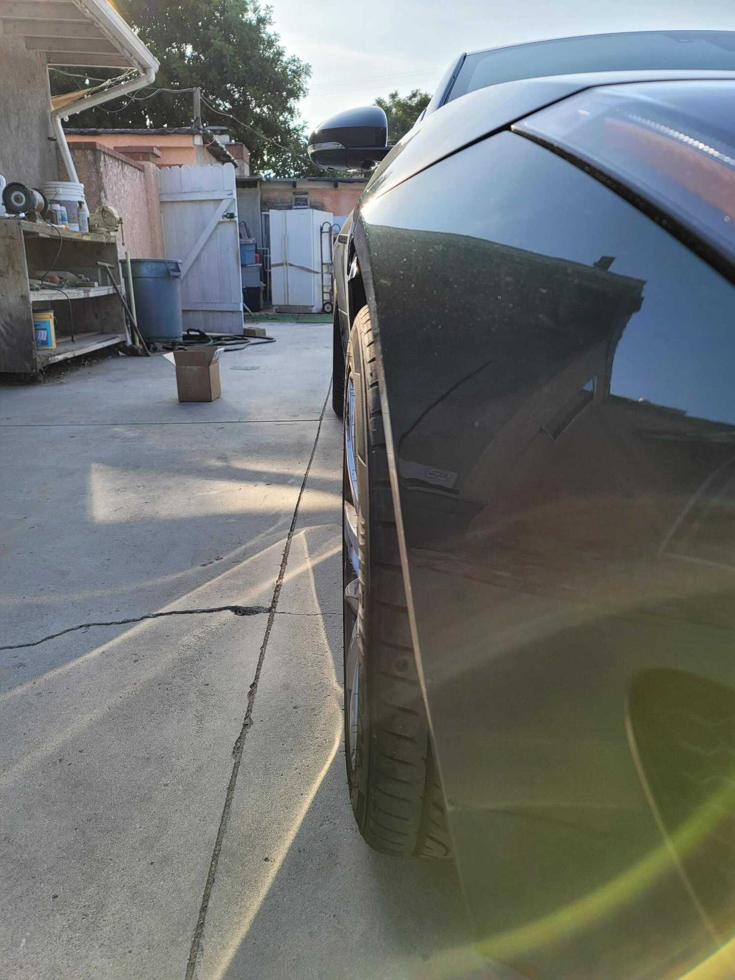 Wheels and Tires/Axles - Full Set Stock 18" Jaguar F-Type Wheels with Ventus V12 Tires + Motorsport Spacers - Used - 2016 to 2021 Jaguar F-Type - Fullerton, CA 92832, United States