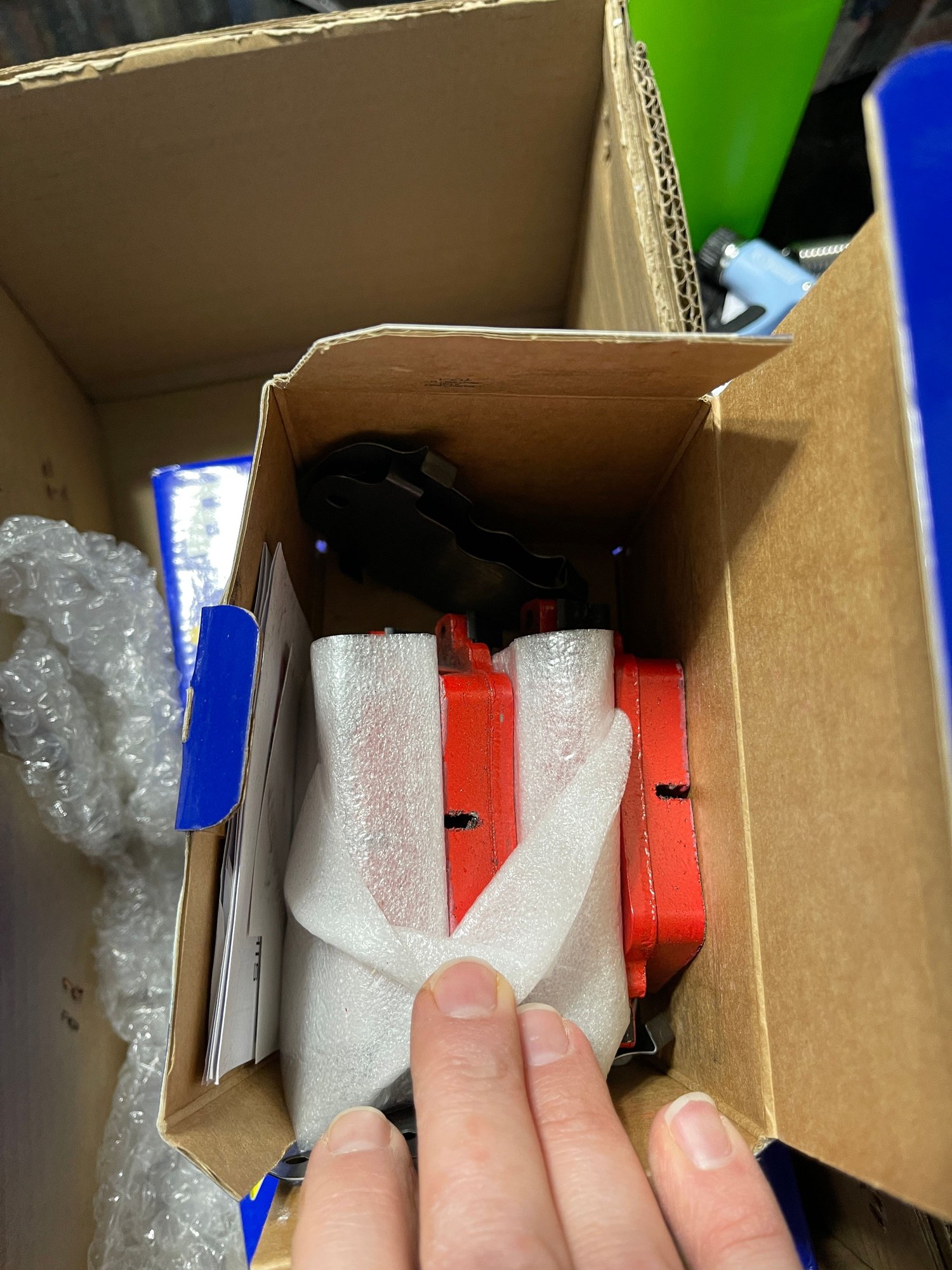 Brakes - EBC Red Stuff for Jag F-Type - New - 2014 to 2020 Jaguar F-Type - Lewis Center, OH 43035, United States