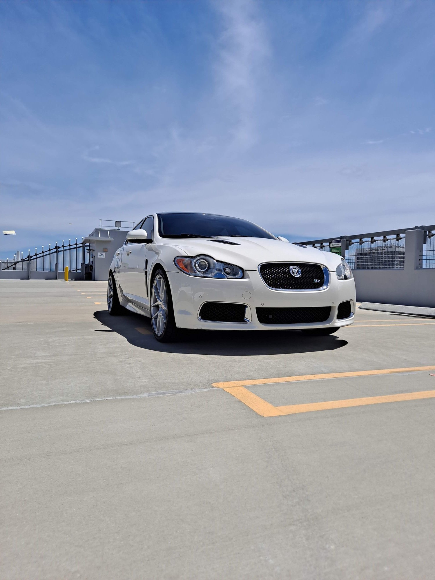 2010 Jaguar XFR - super saloon jaguar xfr 5.0 supercharged dream machine - Used - VIN Sajkxaojc6amr5096 - 92,000 Miles - 8 cyl - 2WD - Automatic - Sedan - White - Fort Lauderdale, FL 33304, United States