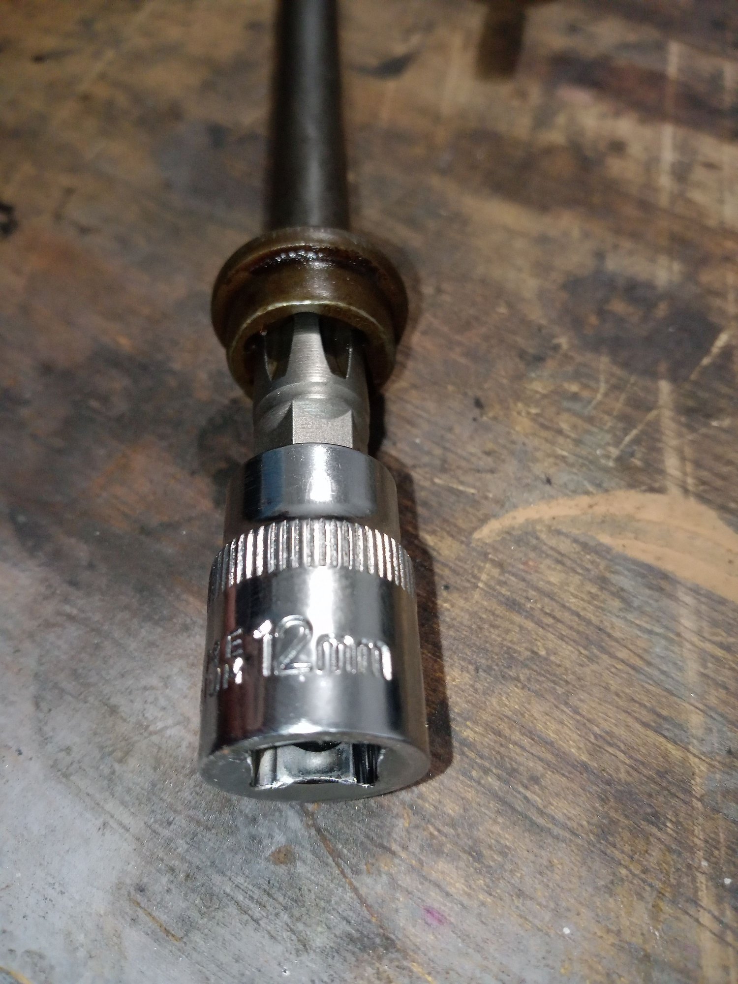 Cylinder head bolt socket size. Jaguar Forums Jaguar Enthusiasts Forum