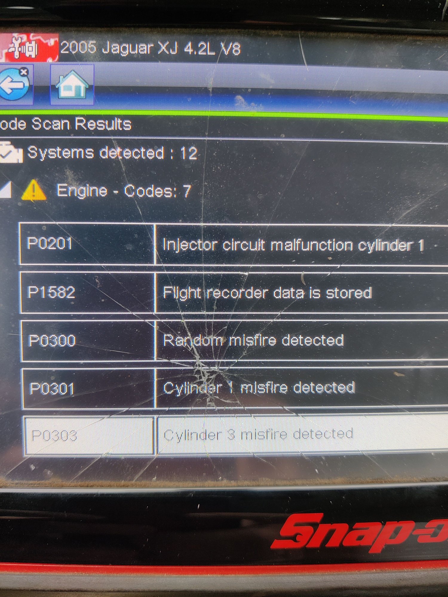 Check engine and restricted message. Jaguar Forums Jaguar