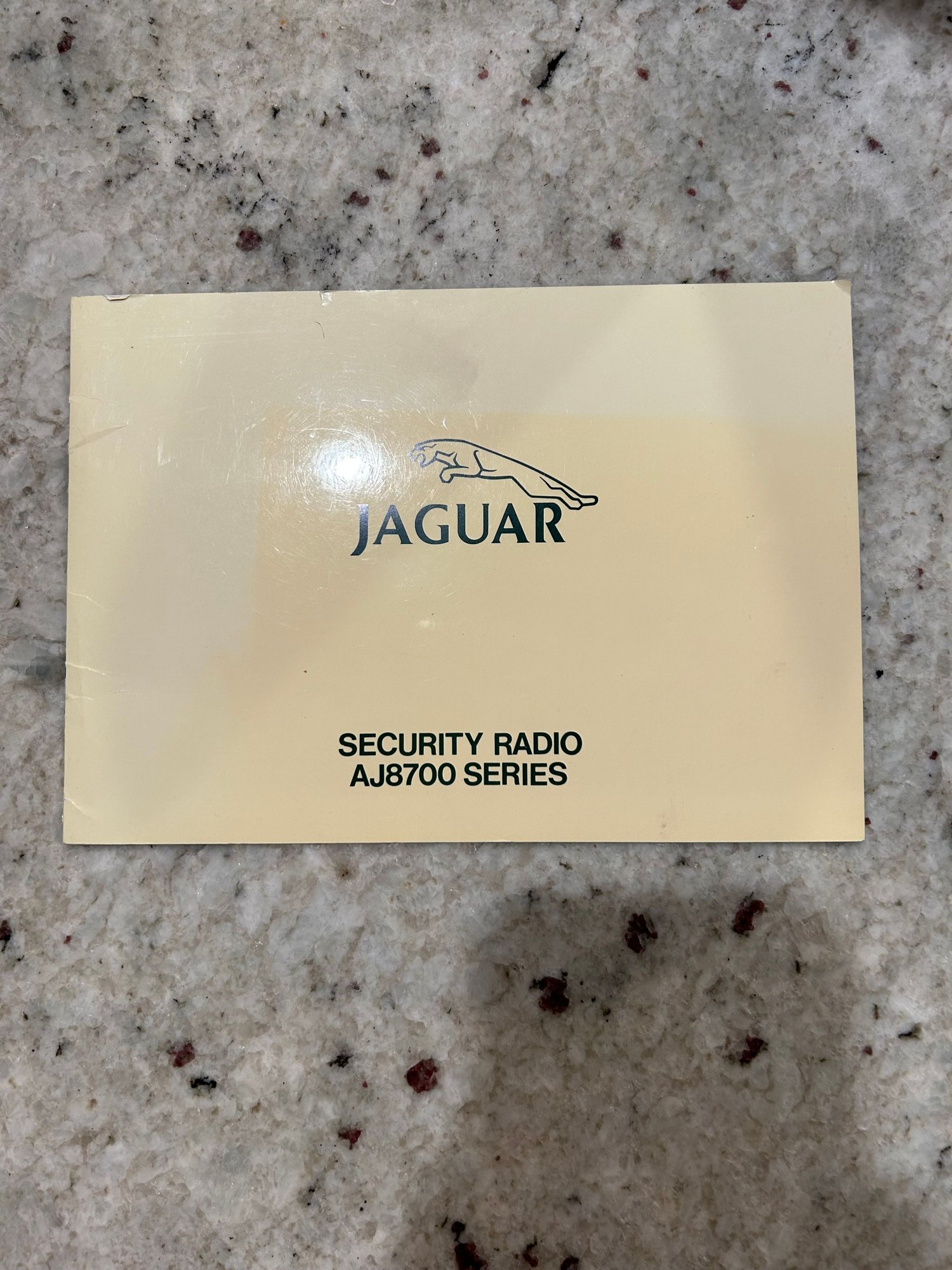 Accessories - 1991 XJS Owners Manual - New - 1976 to 1995 Jaguar XJS - Warrington, PA 18976, United States