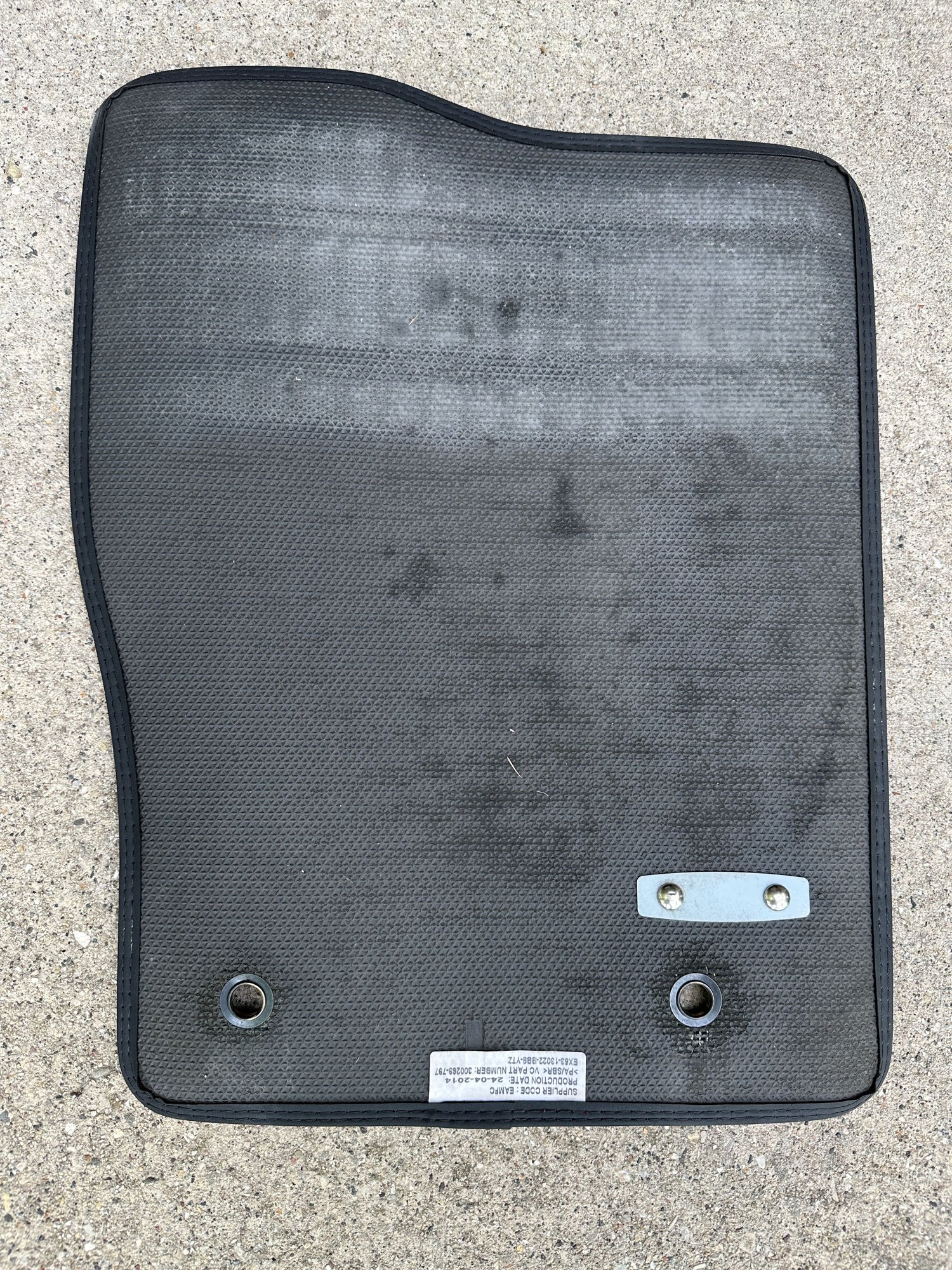 Interior/Upholstery - F-Type OEM Floor Mats - Used - All Years Jaguar F-Type - Madison, WI 53719, United States