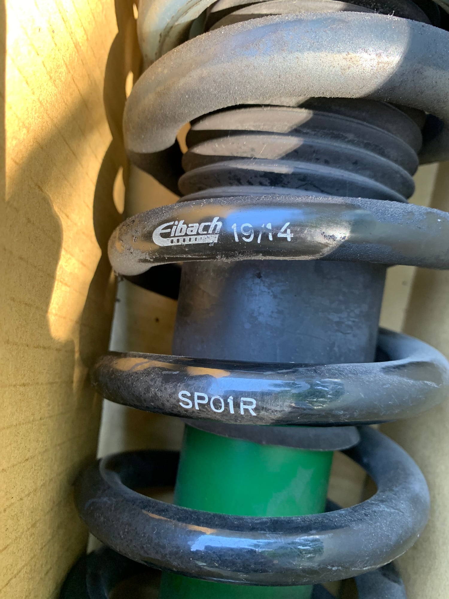 Steering/Suspension - Spires Eibach 20mm lowering springs & CATS dampers X150 XKR - Used - 2007 to 2009 Jaguar XKR - Tampa, FL 33607, United States