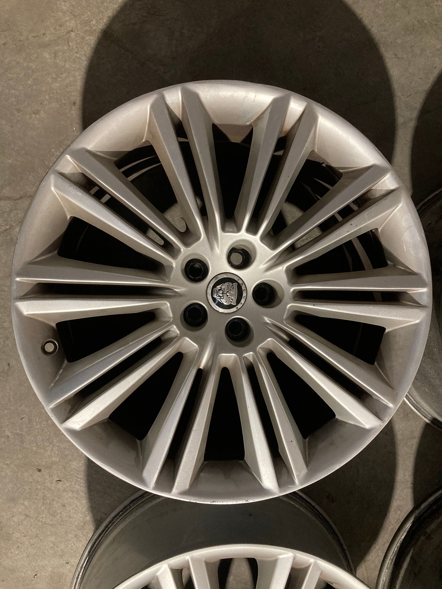 Wheels and Tires/Axles - Jaguar OEM 20” Kasuga Wheels - Used - 2010 to 2019 Jaguar XJ - Austin, TX 78719, United States