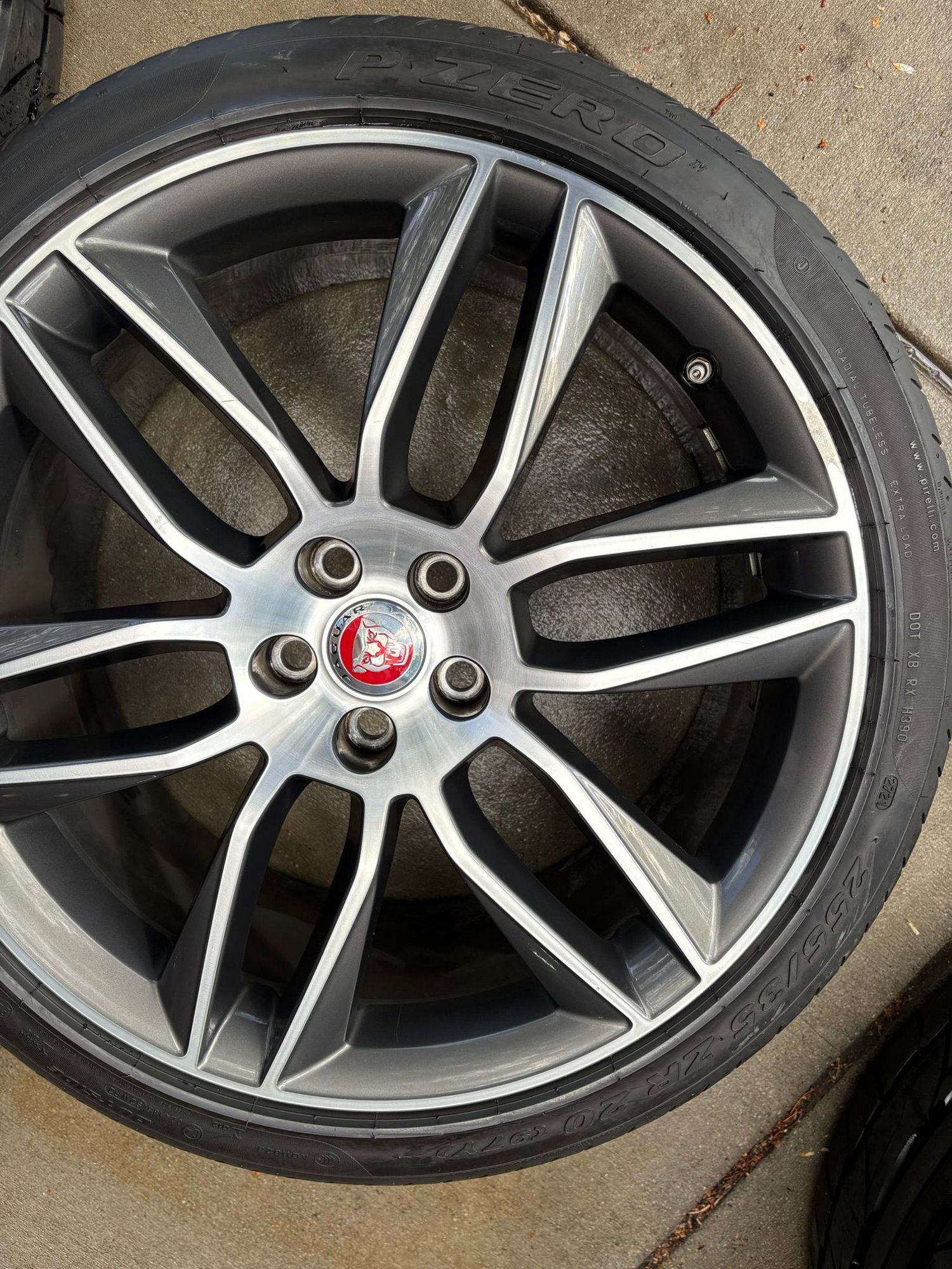 Wheels and Tires/Axles - Jaguar F-Type Gyrodyne Diamond Cut Wheels - Used - 2015 to 2027 Jaguar F-Type - Denver, CO 80228, United States
