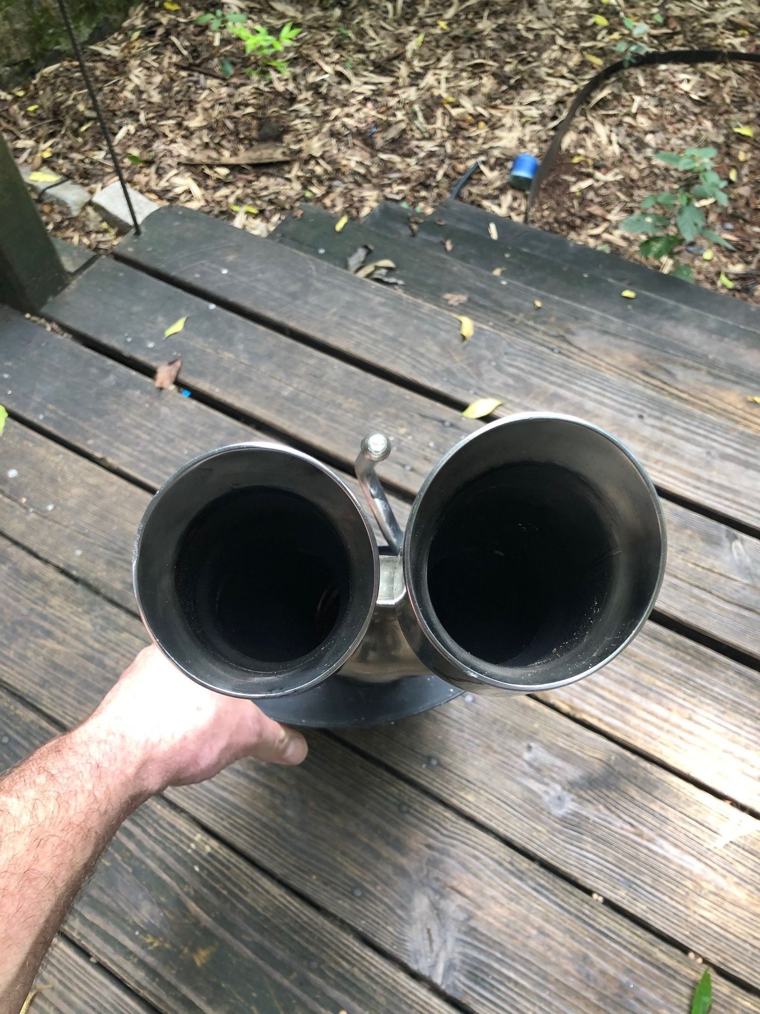 Engine - Exhaust - Borla XS mufflers with tips for 2010-on XJ - Used - Atlanta, GA 30312, United States