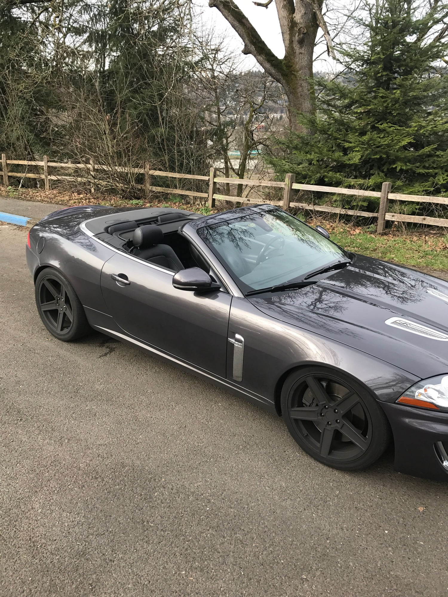 2010 Jaguar XKR - 2010 XKR Convertible - Used - VIN SAJWA4EC8AMB38627 - 108,000 Miles - 8 cyl - 2WD - Automatic - Convertible - Gray - Portland, OR 97202, United States