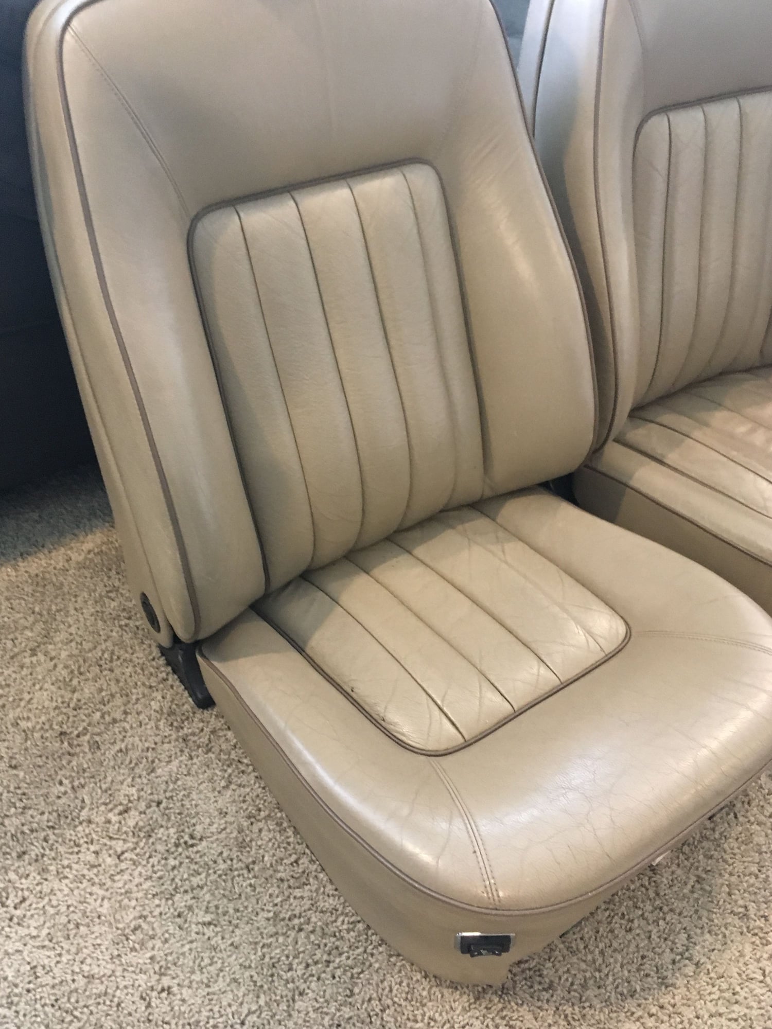 Interior/Upholstery - Selling Seats, door panels, interior pieces. 92-94 XJ6 Vanden Plas. Doeskin color. - Used - 1992 to 1994 Jaguar XJ6 - 1992 to 1994 Jaguar XJ12 - Atlanta, GA 30319, United States