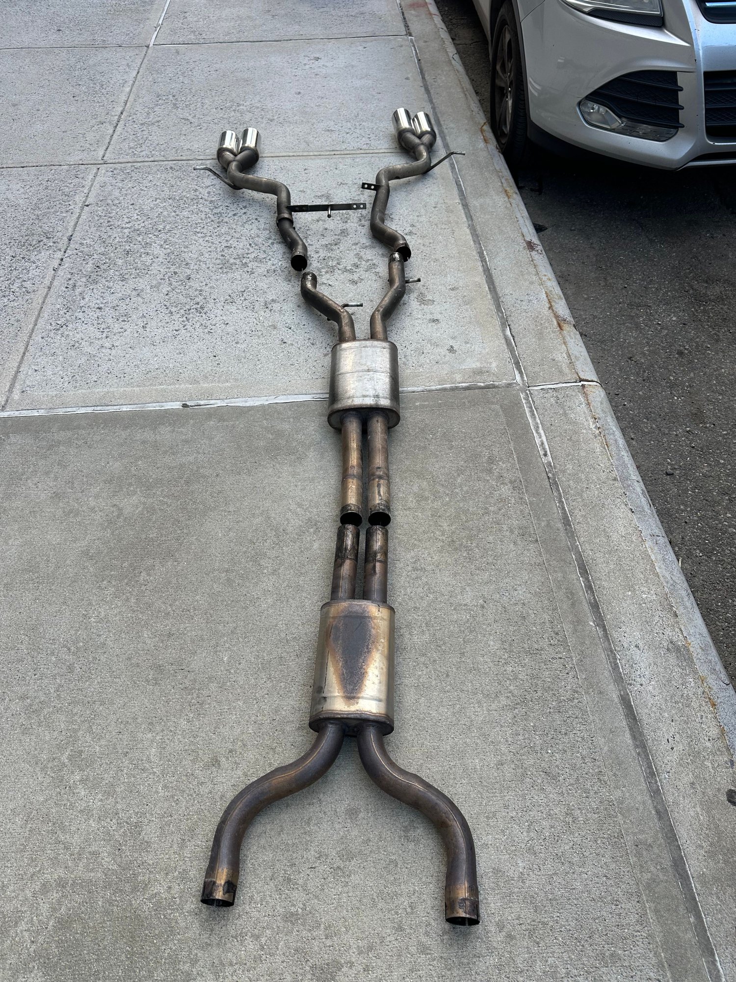 Engine - Exhaust - 2010-15 xkr quicksilver sport exhaust - Used - All Years  All Models - Brooklyn, NY 10038, United States