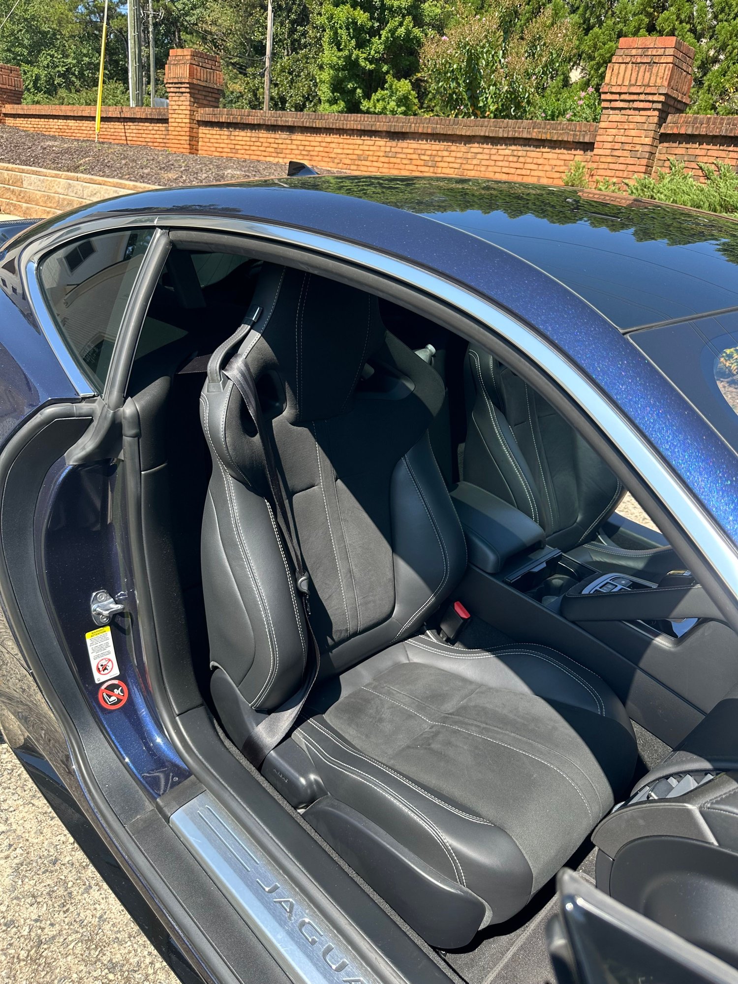 2015 Jaguar F-Type - FS: 2015 F-Type R with 38,100 miles - Used - VIN SAJWA6DA5FMK13462 - 8 cyl - 2WD - Automatic - Coupe - Blue - Alpharetta, GA 30022, United States