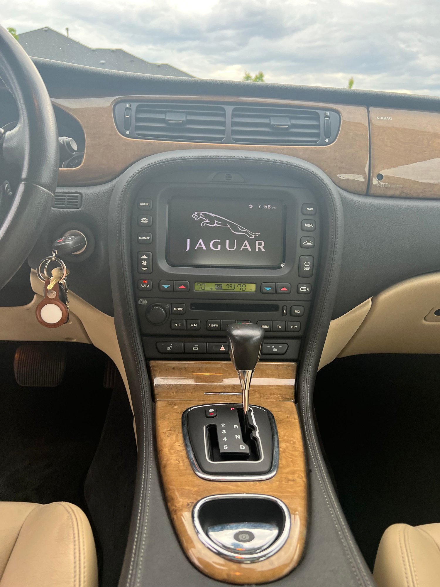 2005 Jaguar S-Type - 2005 Jaguar S-Type R. Seafrost Green. - Used - VIN SAJWA03V251N44470 - 10,055 Miles - 6 cyl - 2WD - Automatic - Sedan - Other - Eagle, ID 83616, United States