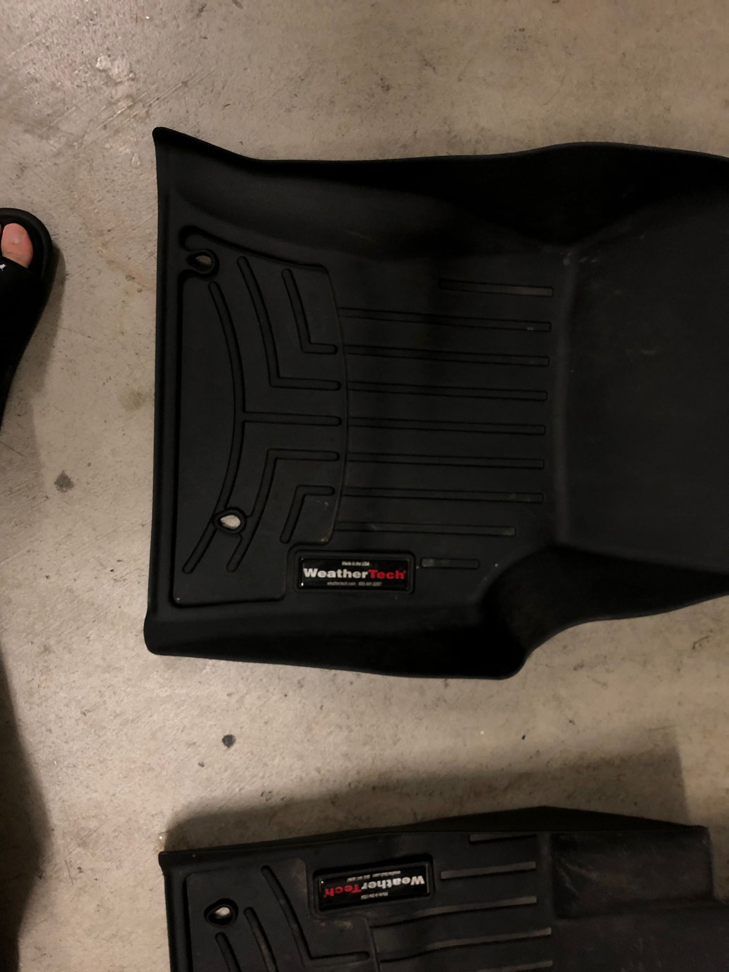 Accessories - Weather tech floor mats for XE - Used - 2018 to 2024 Jaguar XE - Palo Alto, CA 94306, United States