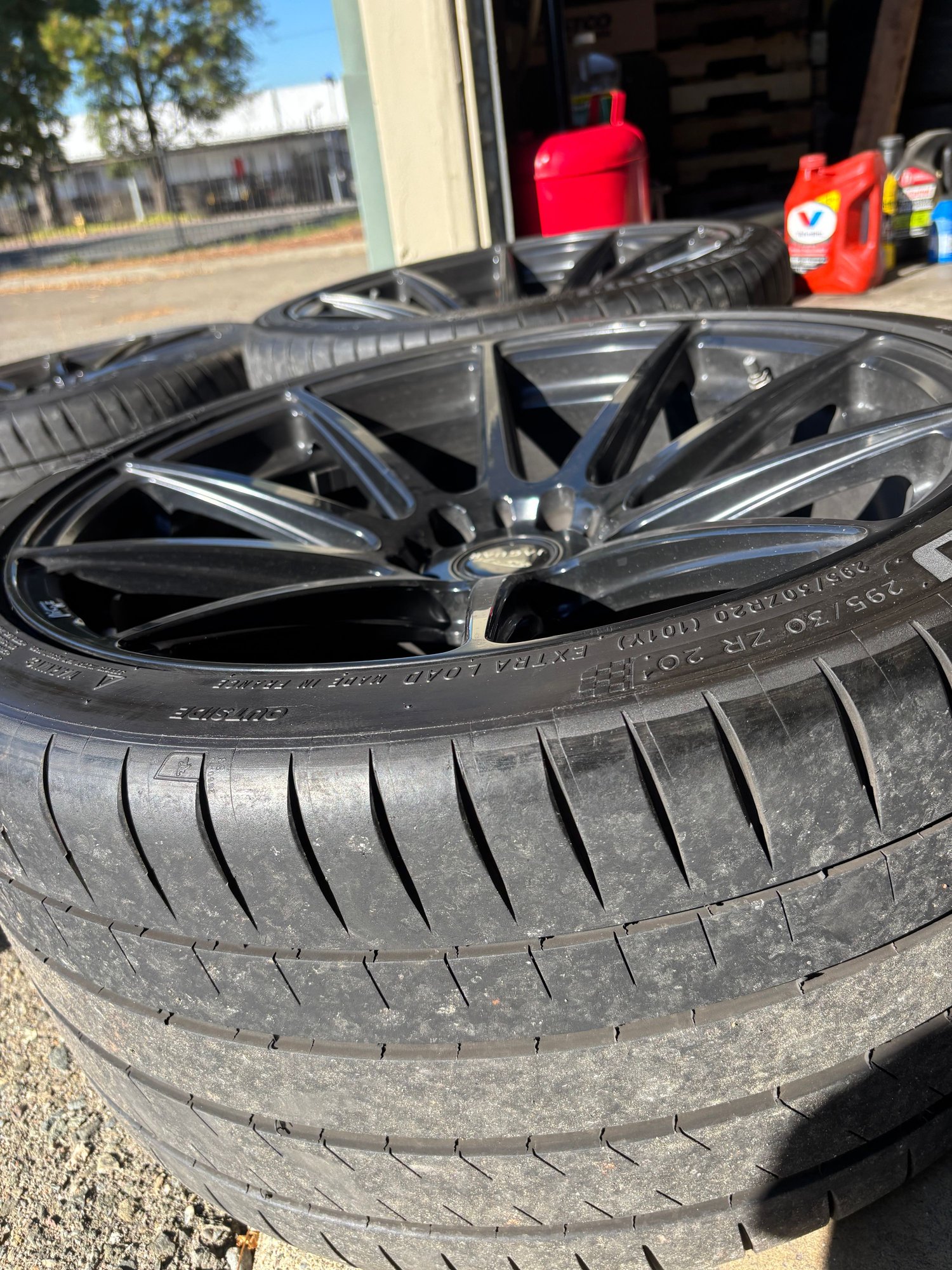 Wheels and Tires/Axles - 20" Niche Essen Jaguar F Type Wheels with good condition Michelin... - Used - 2013 to 2024 Jaguar F-Type - Union City, CA 94587, United States